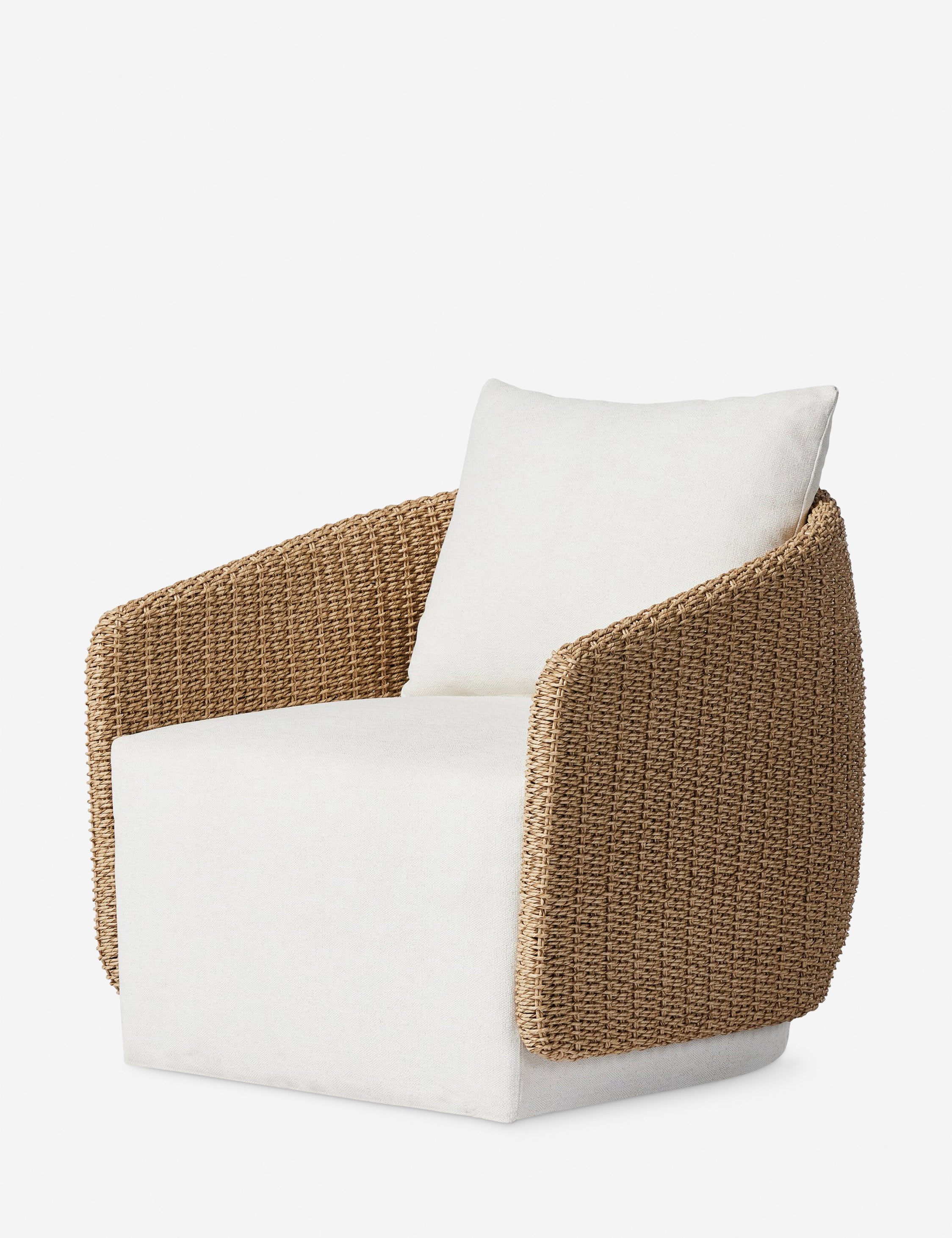 Lulu and Georgia Tennille Swivel Chair - Thumbnail 3