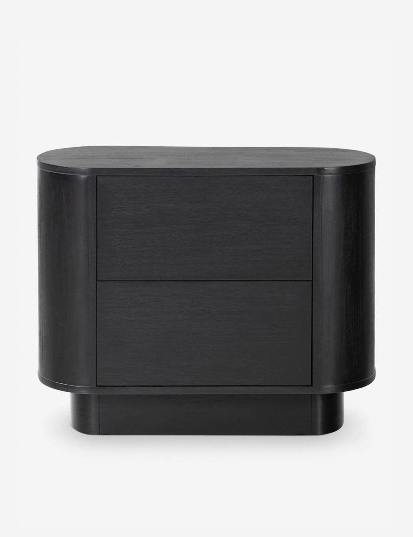 Gilda Two-Drawer Nightstand
