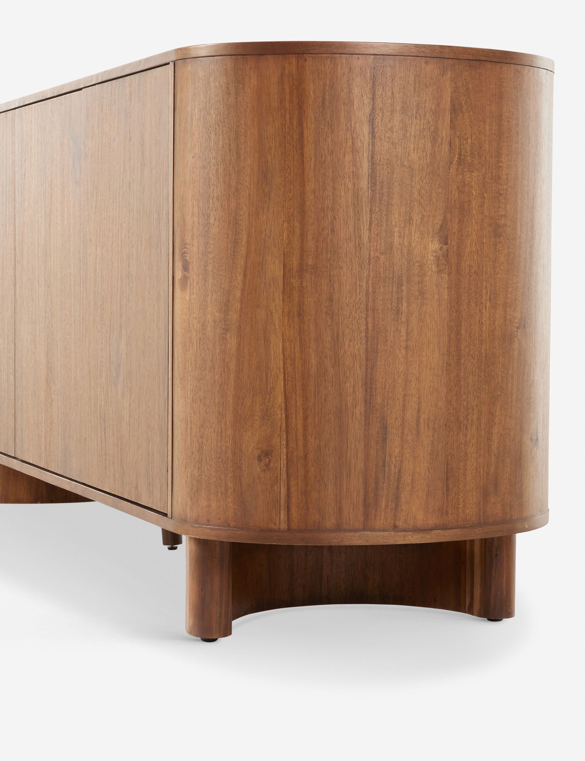 Side Board Rounded Gilda Modern Curved Sideboard