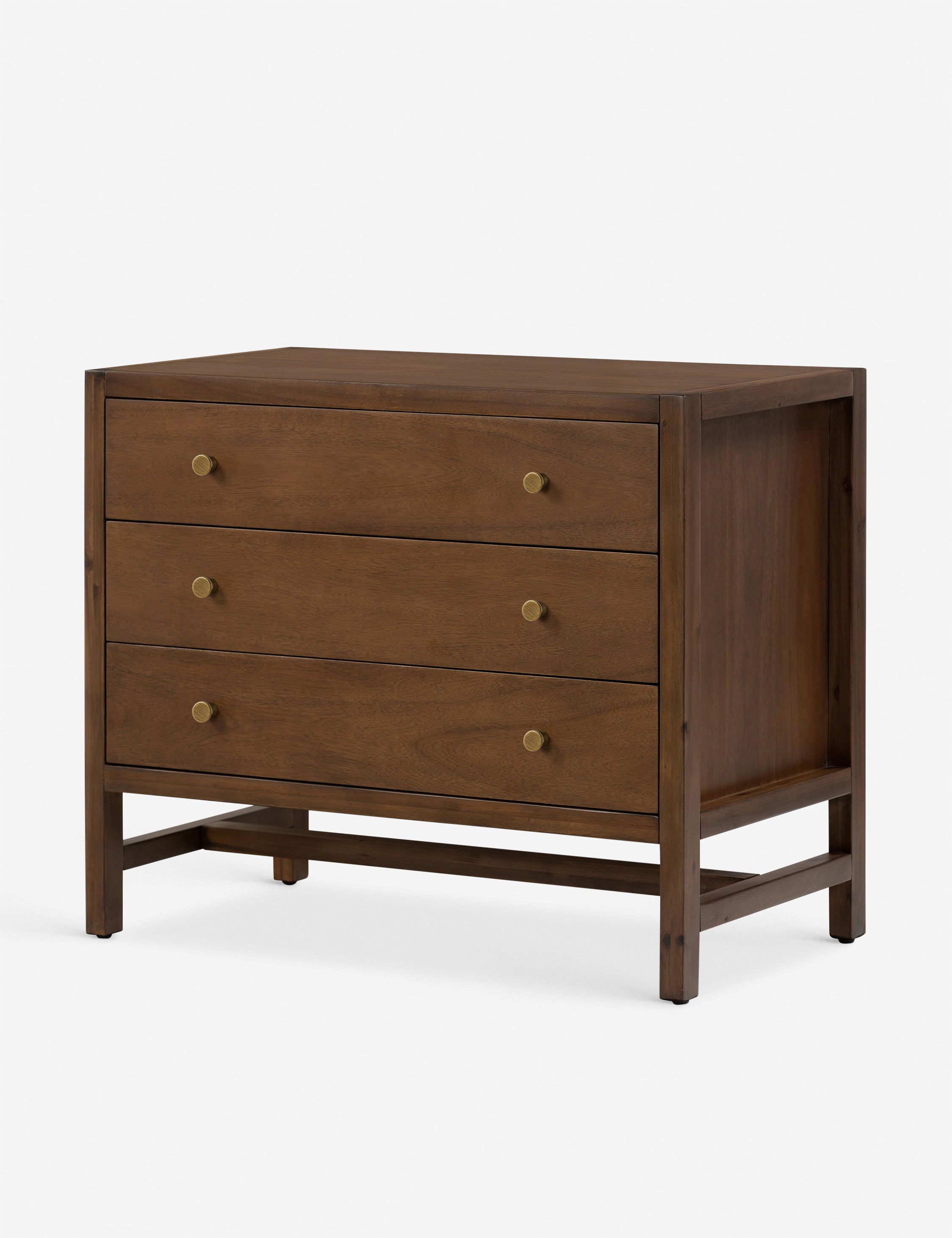 LANDGATHOME Hardison Nightstand