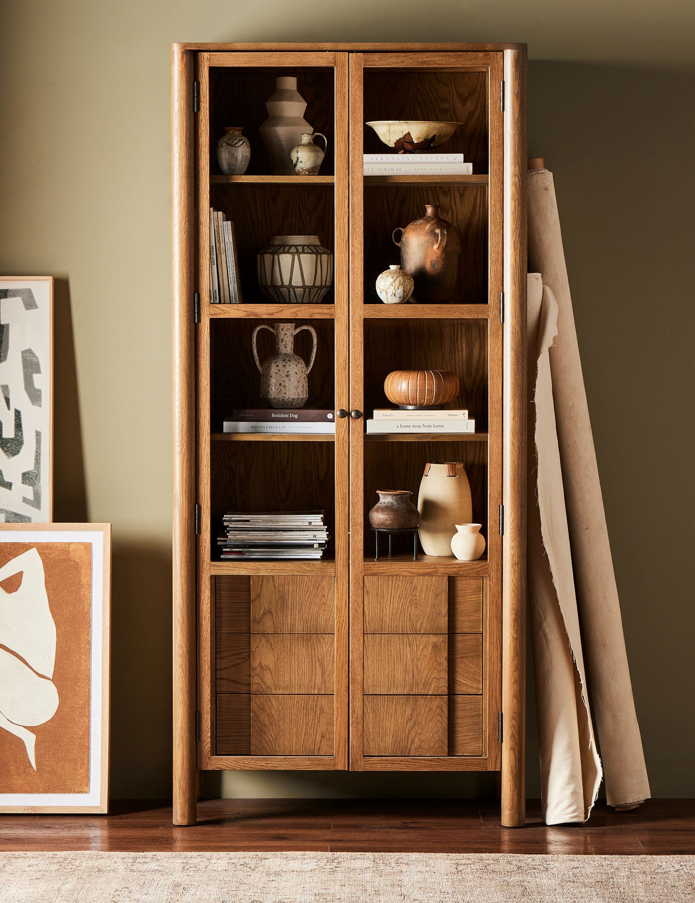 Rossano Curio Cabinet - Thumbnail 2