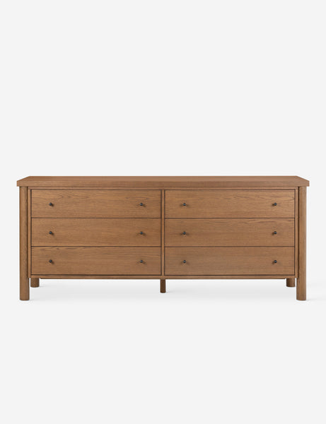 Kisner Dresser - Stylish & Spacious Storage Solution