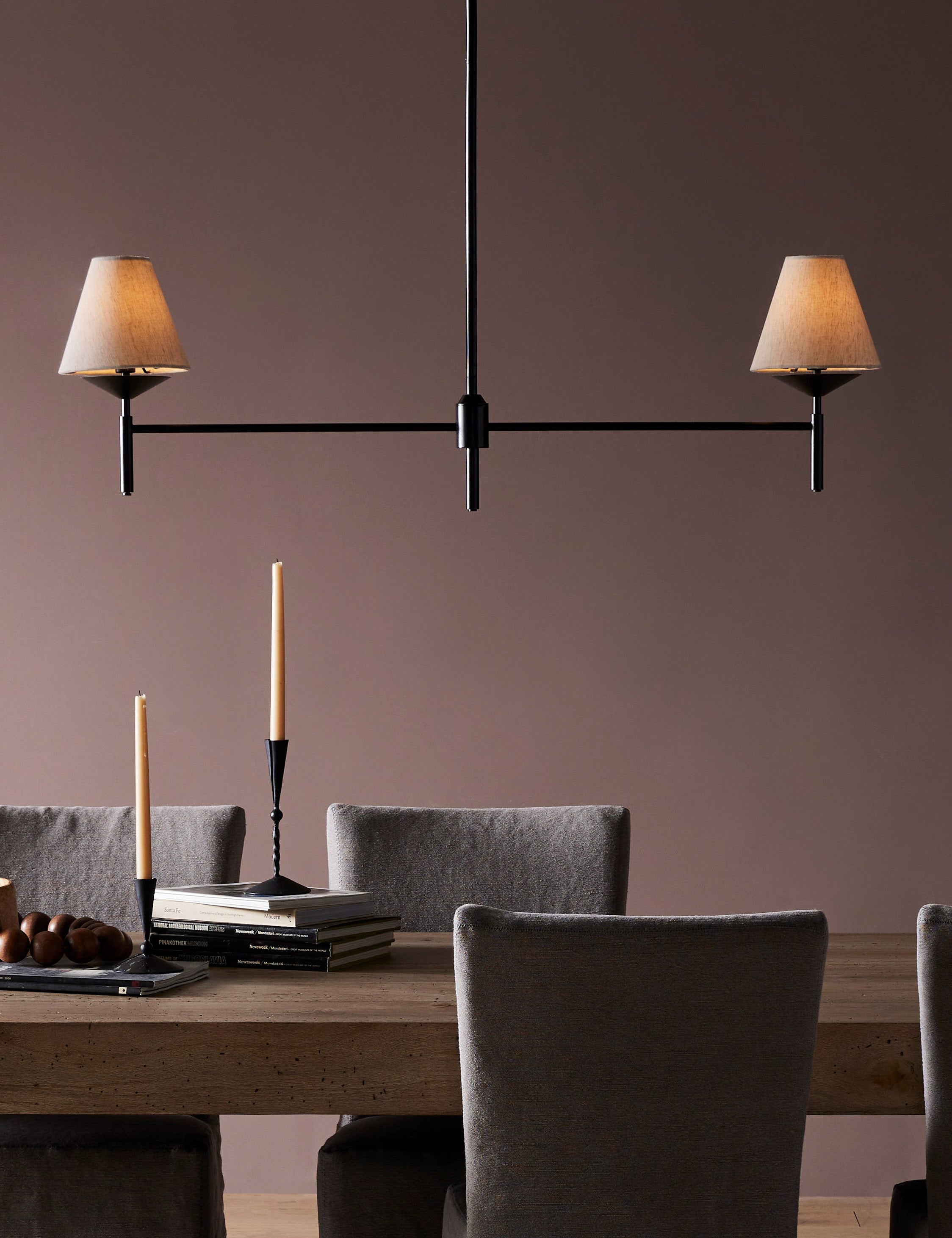 Lulu and Georgia Marisol Linear Chandelier - Thumbnail 5