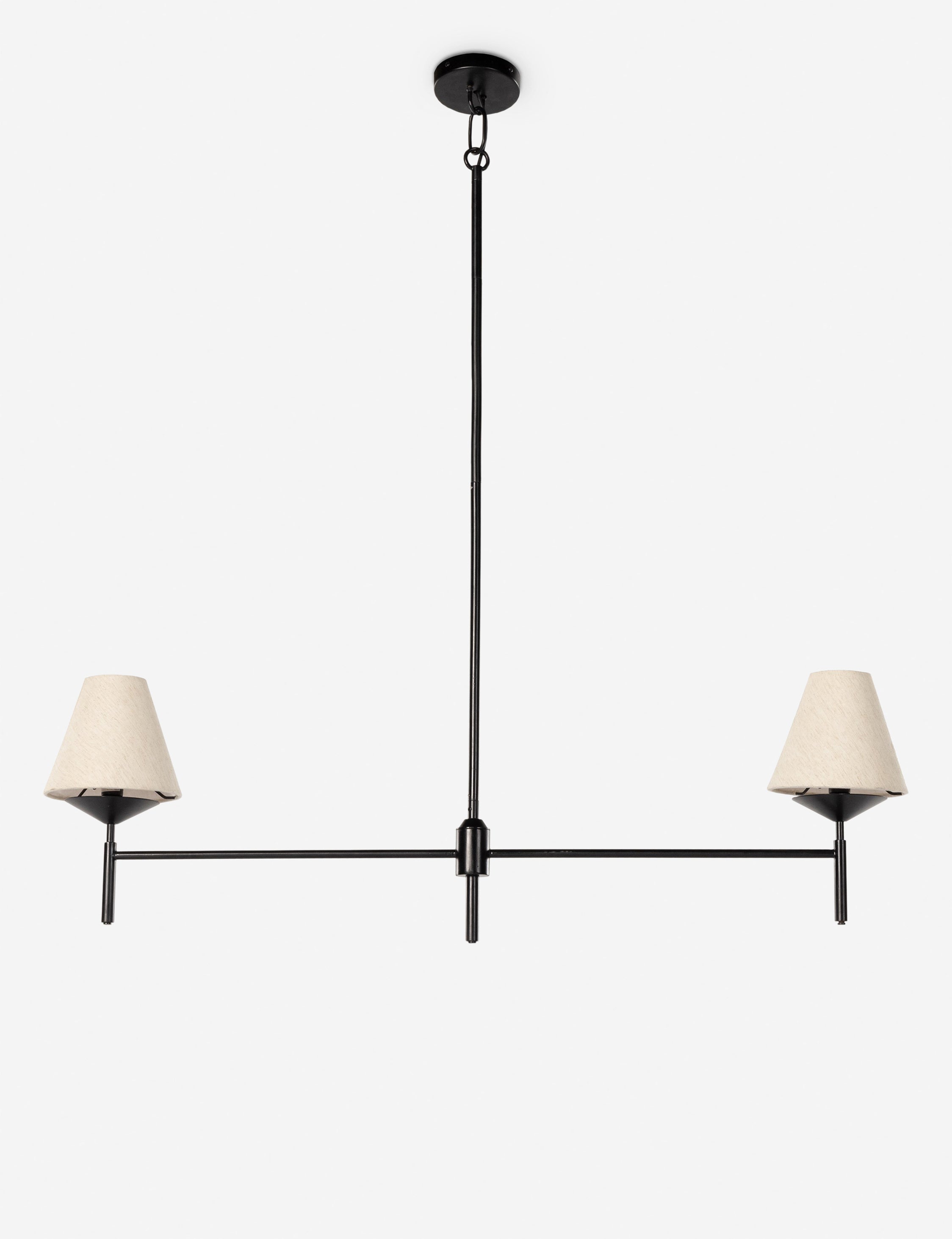 Lulu and Georgia Marisol Linear Chandelier - Thumbnail 2