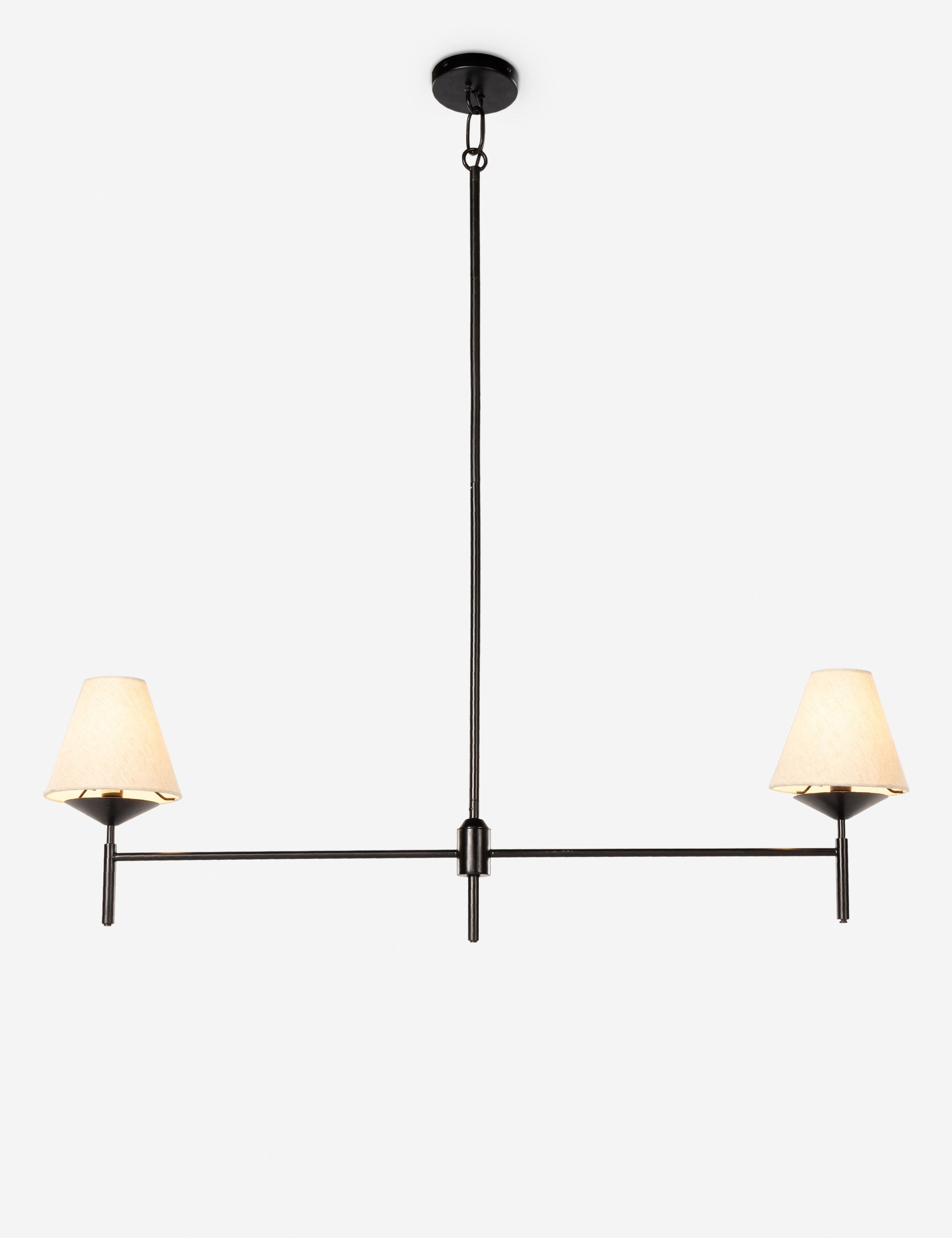 Lulu and Georgia Marisol Linear Chandelier