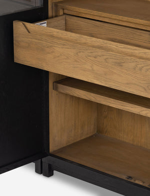 Carly Double Curio Cabinet