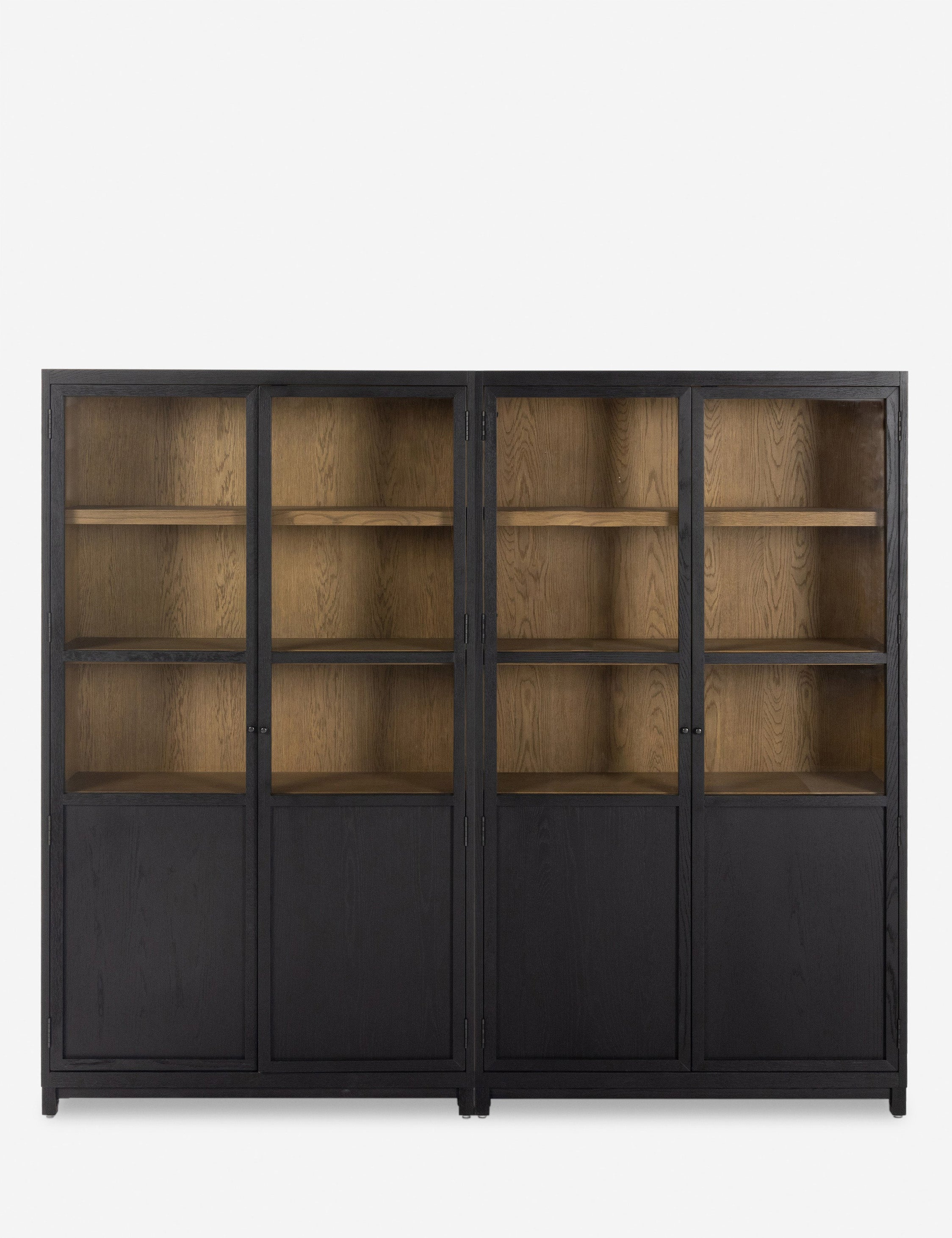 Carly Double Full Curio Cabinet
