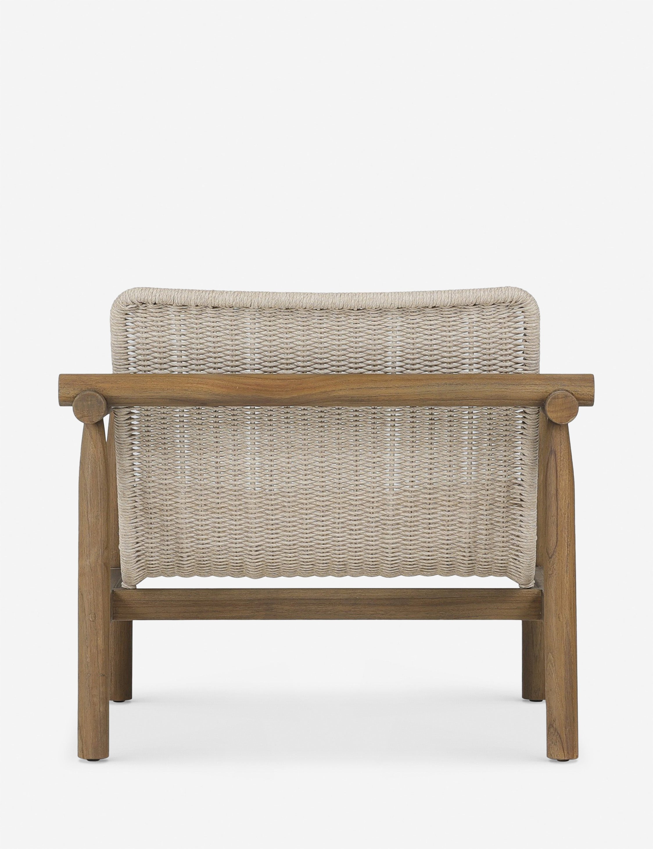 Amber Lewis x Four Hands Dume Accent Chair - Thumbnail 4