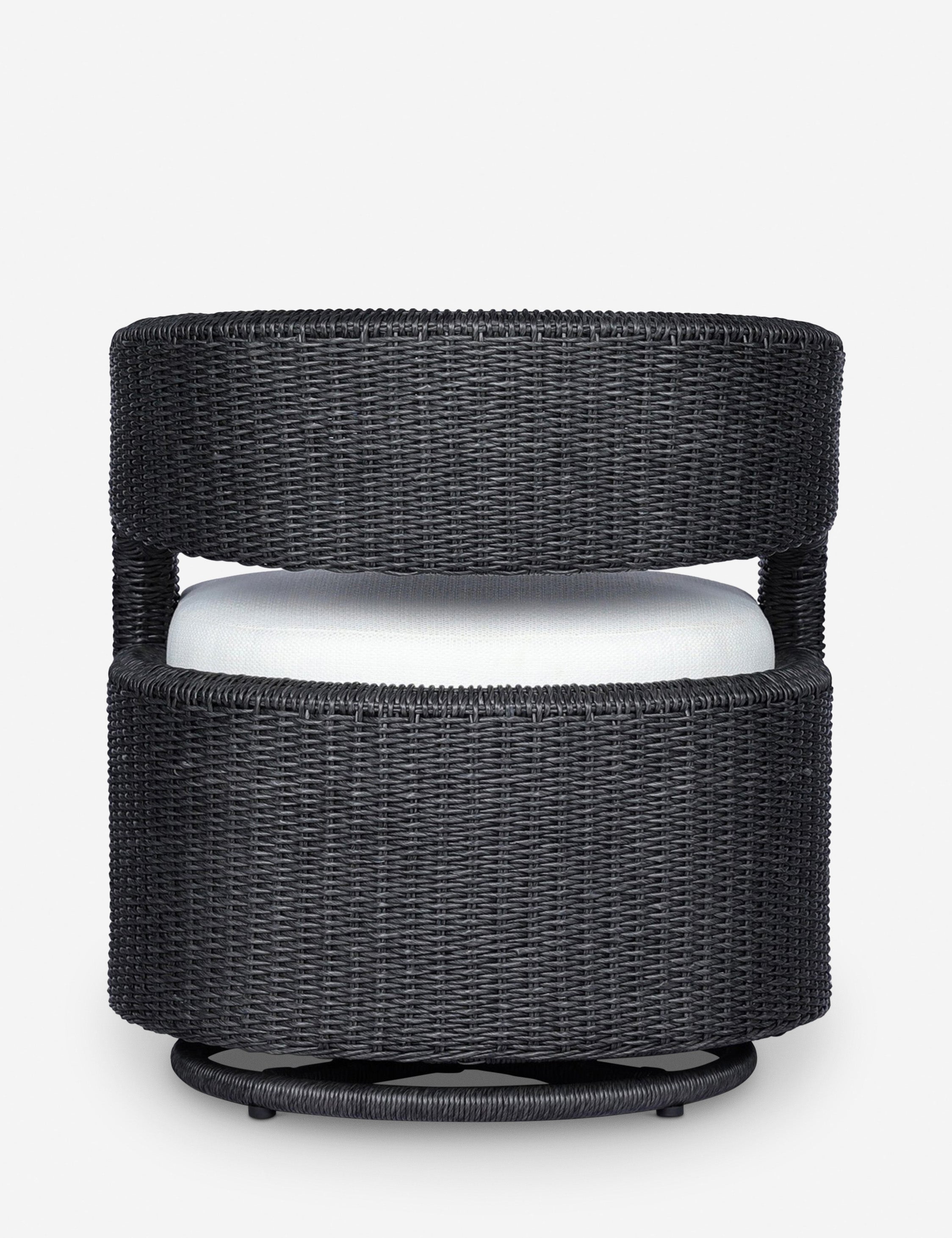 Delacroix Indoor / Outdoor Swivel Chair - Thumbnail 2