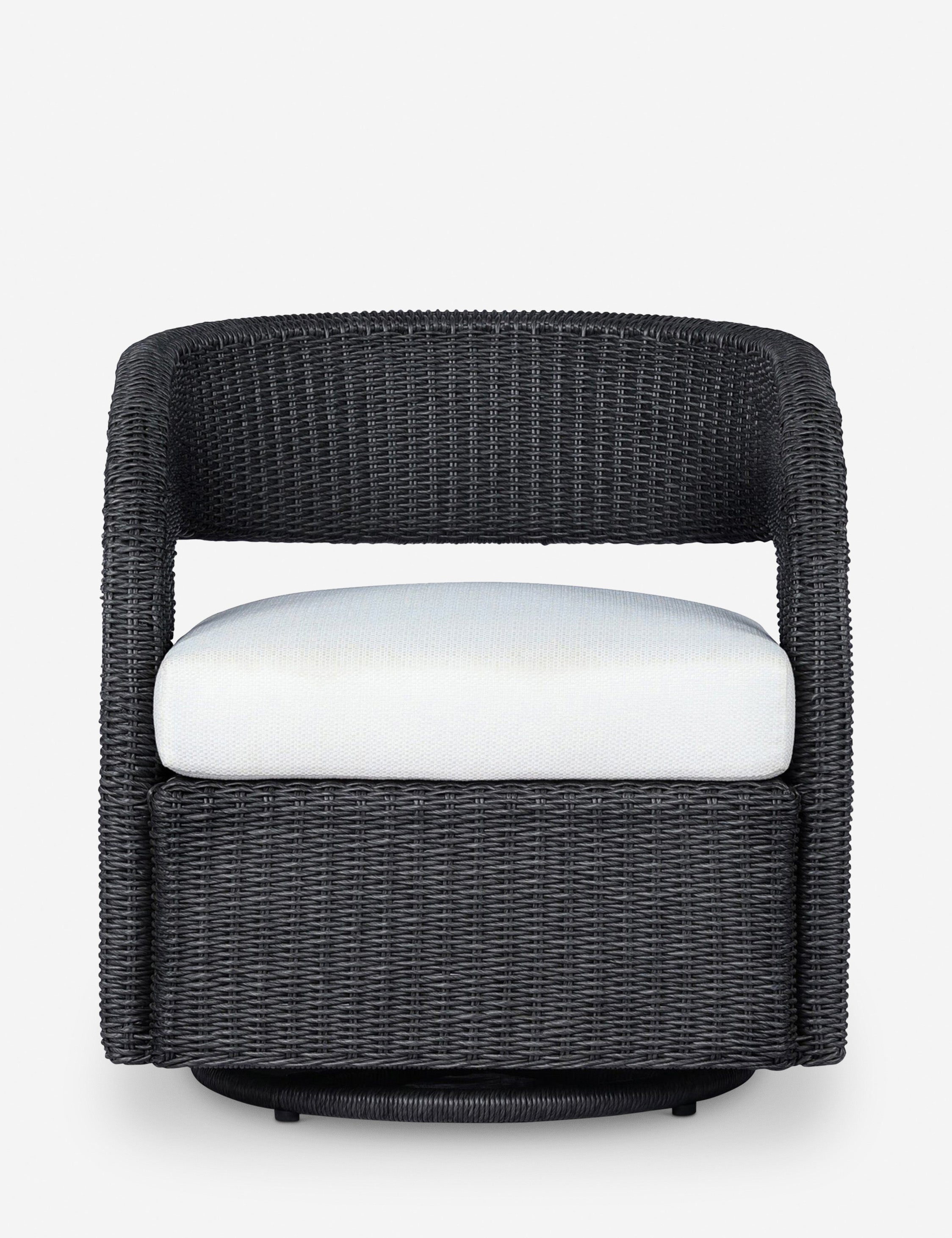 Delacroix Indoor / Outdoor Swivel Chair - Thumbnail 3