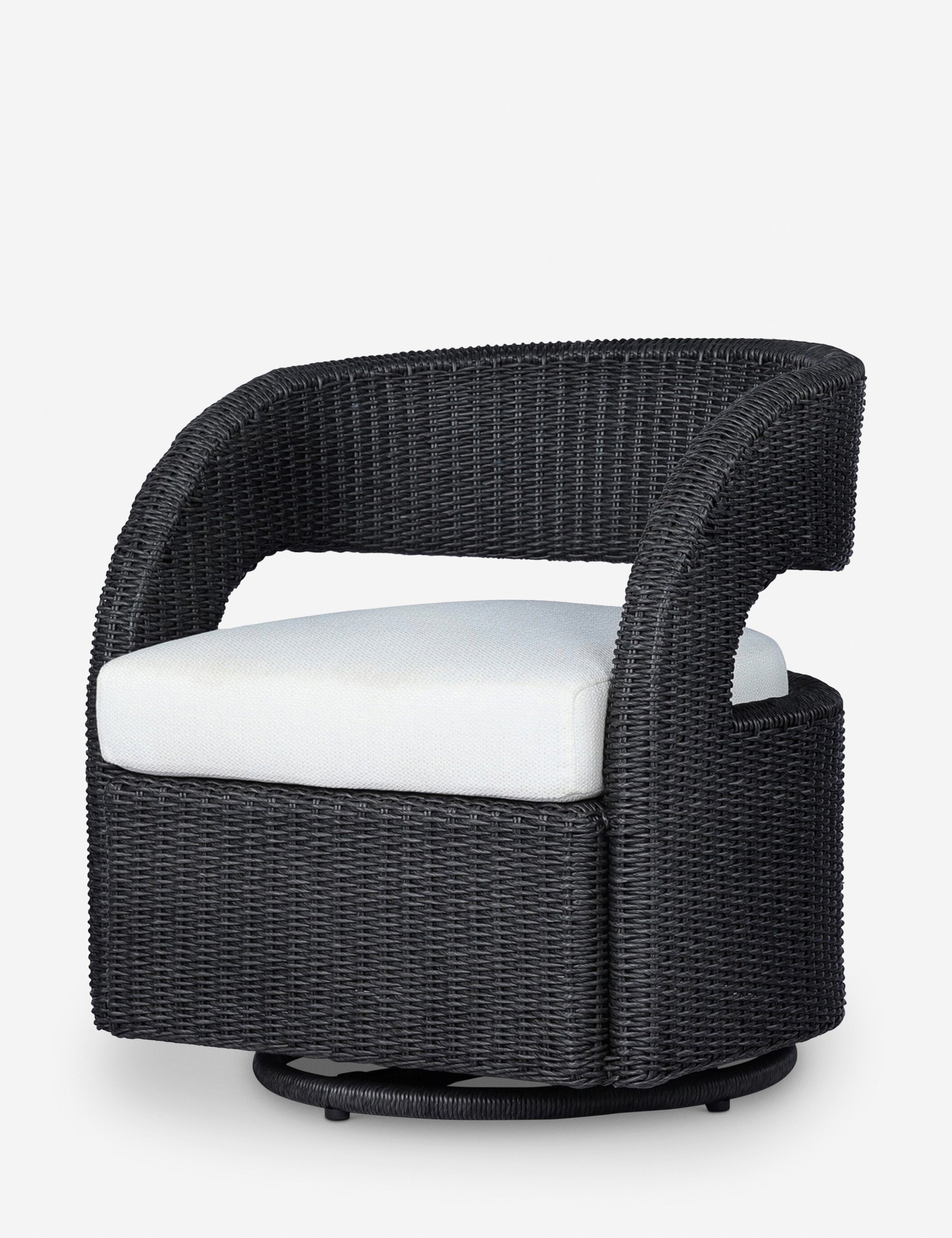 Delacroix Indoor / Outdoor Swivel Chair