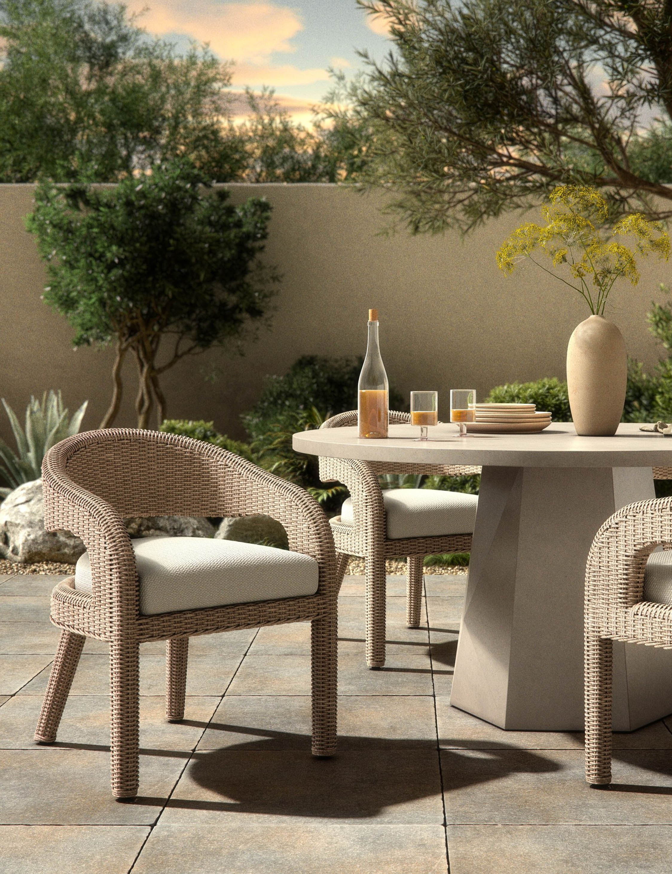 Delacroix Indoor / Outdoor Dining Chair
