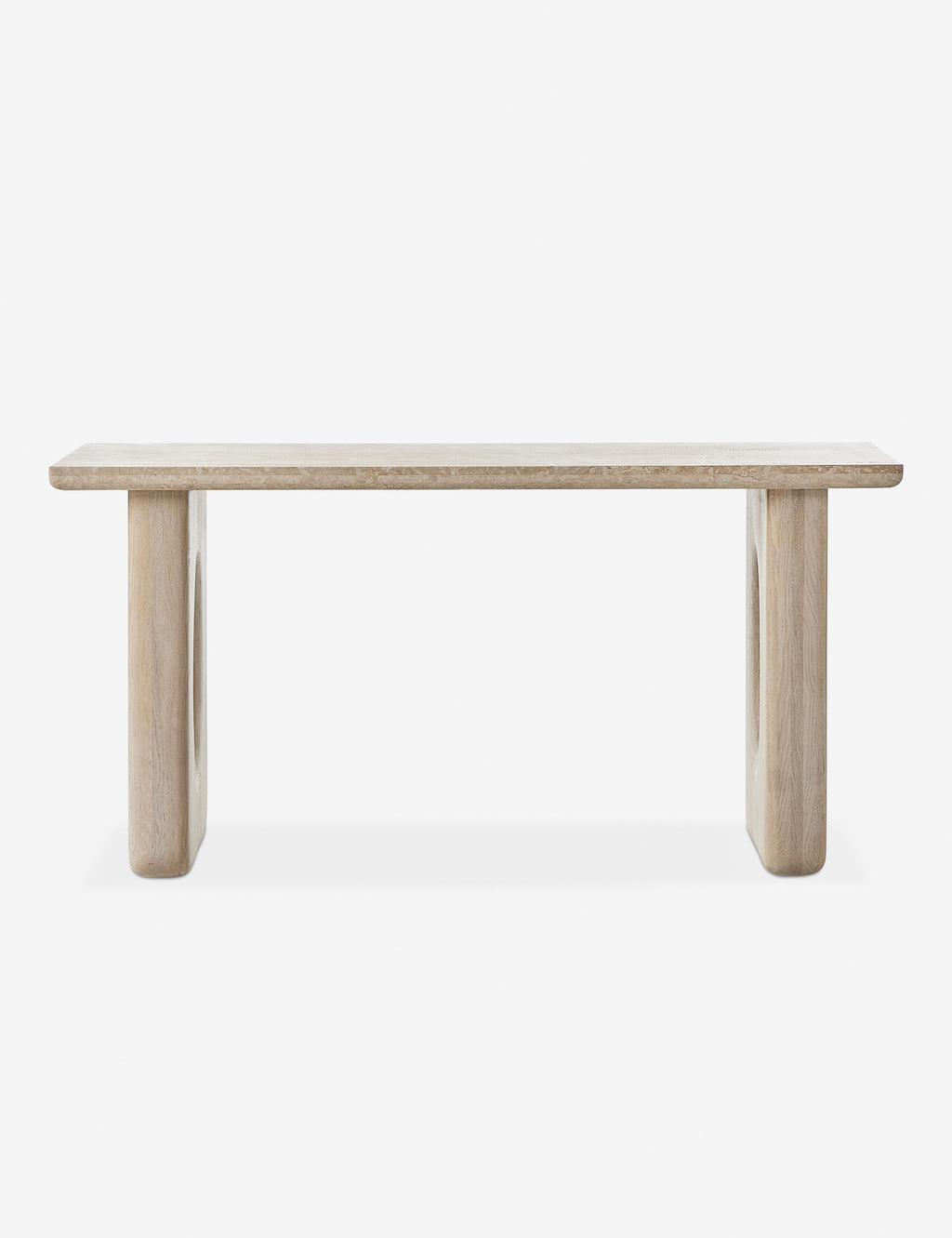 Ellington Modern Marble Desk