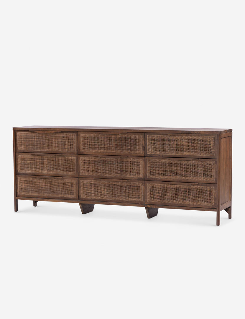Sydney 9 Drawer Dresser in Natural Mango - Four Hands Sydney 9 Drawer Dresser in Natural Mango - Four Hands