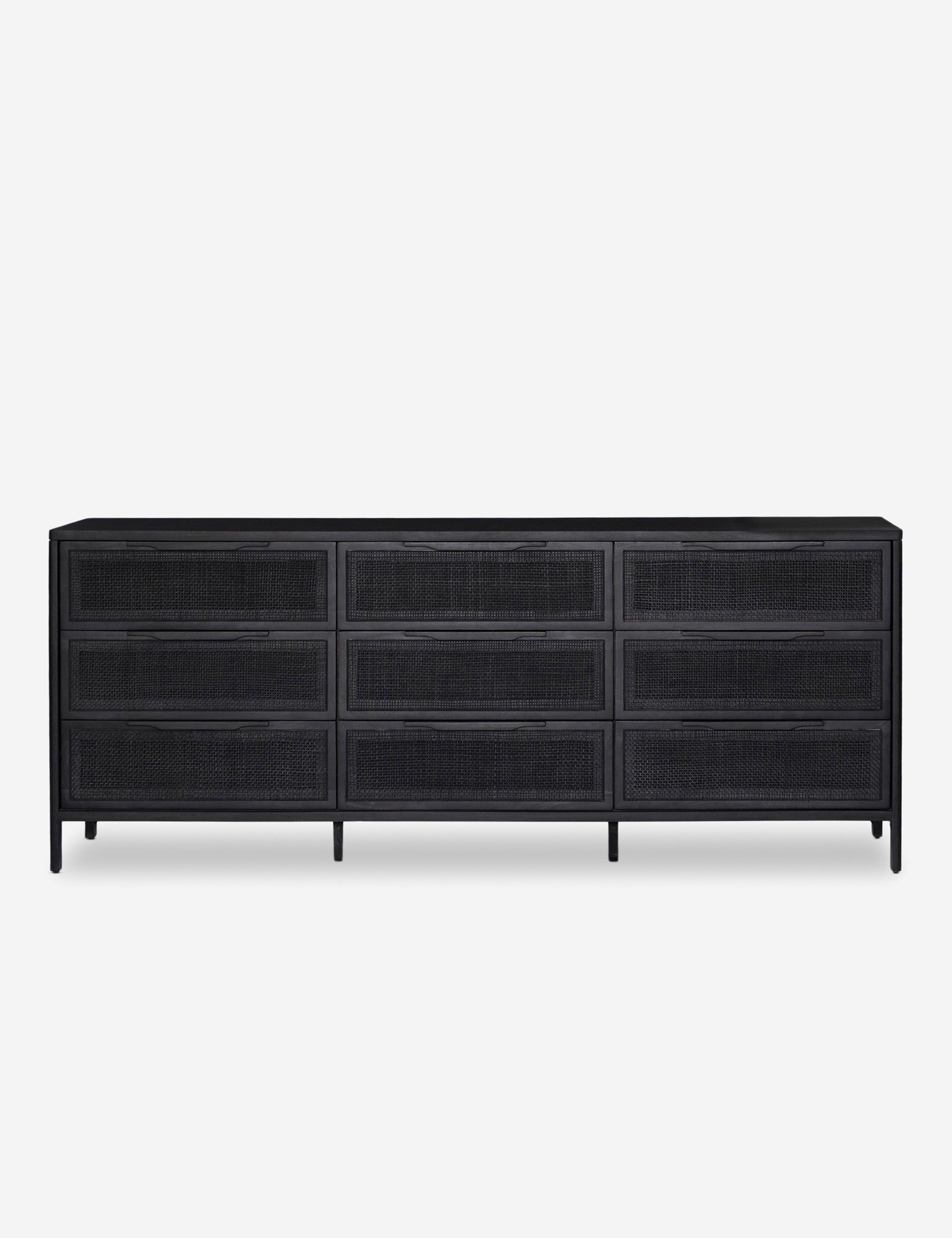 Sydney 9 Drawer Dresser in Natural Mango - Four Hands Sydney 9 Drawer Dresser in Natural Mango - Four Hands