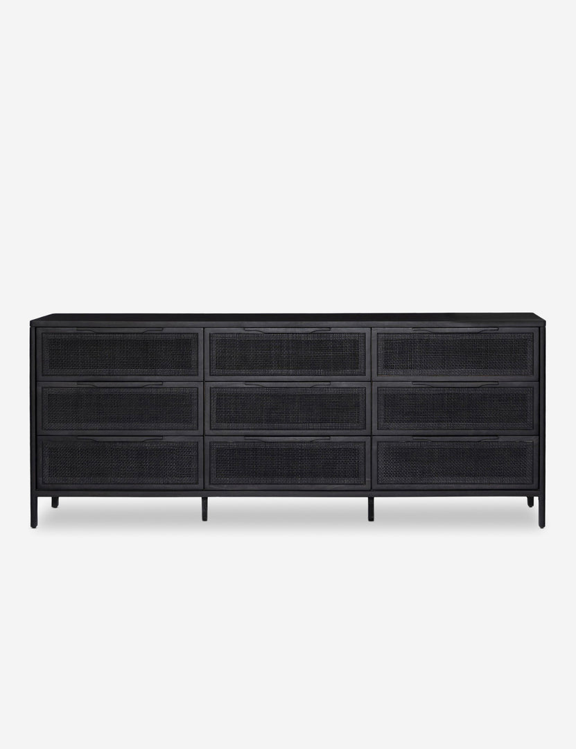 Sydney 9 Drawer Dresser in Natural Mango Sydney 9 Drawer Dresser in Natural Mango