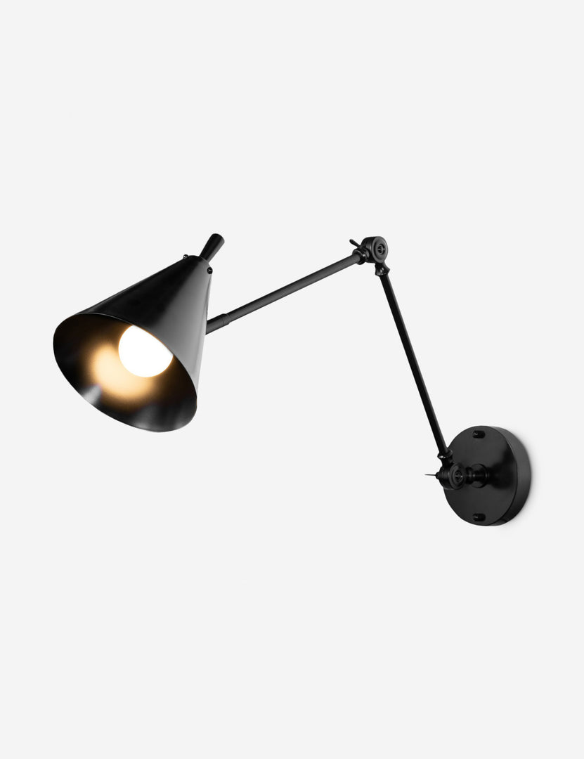 Mini Task Sconce Kepler Adjustable Task Sconce