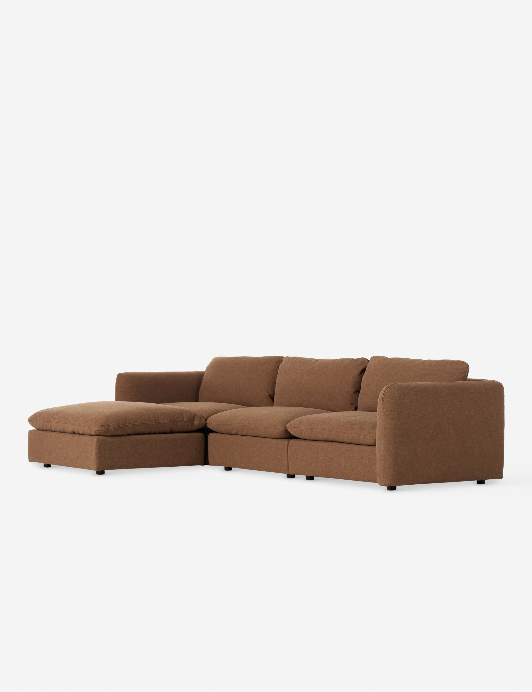 Verbena Sectional Sofa With Ottoman