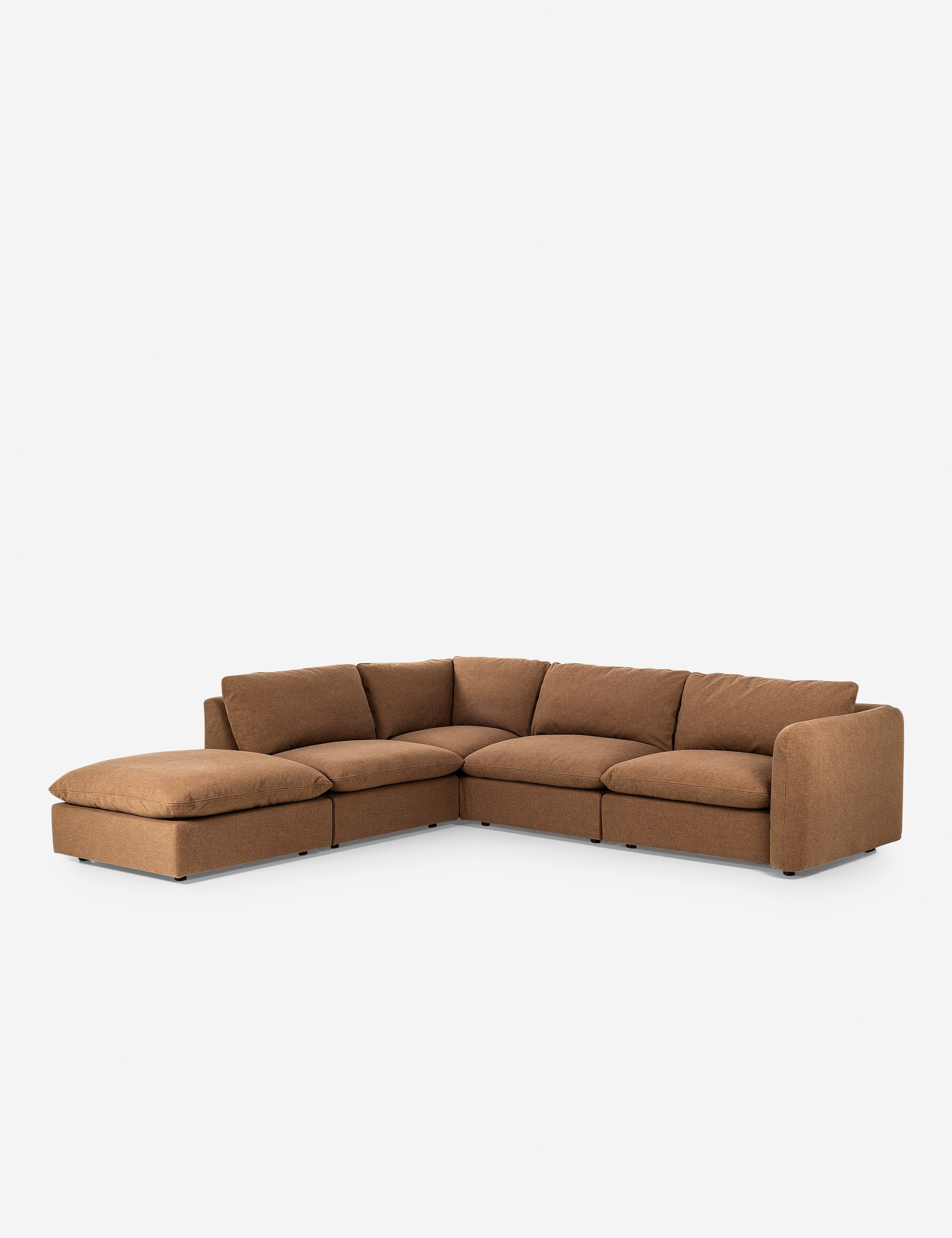 Lulu and Georgia Verbena Sectional Sofa