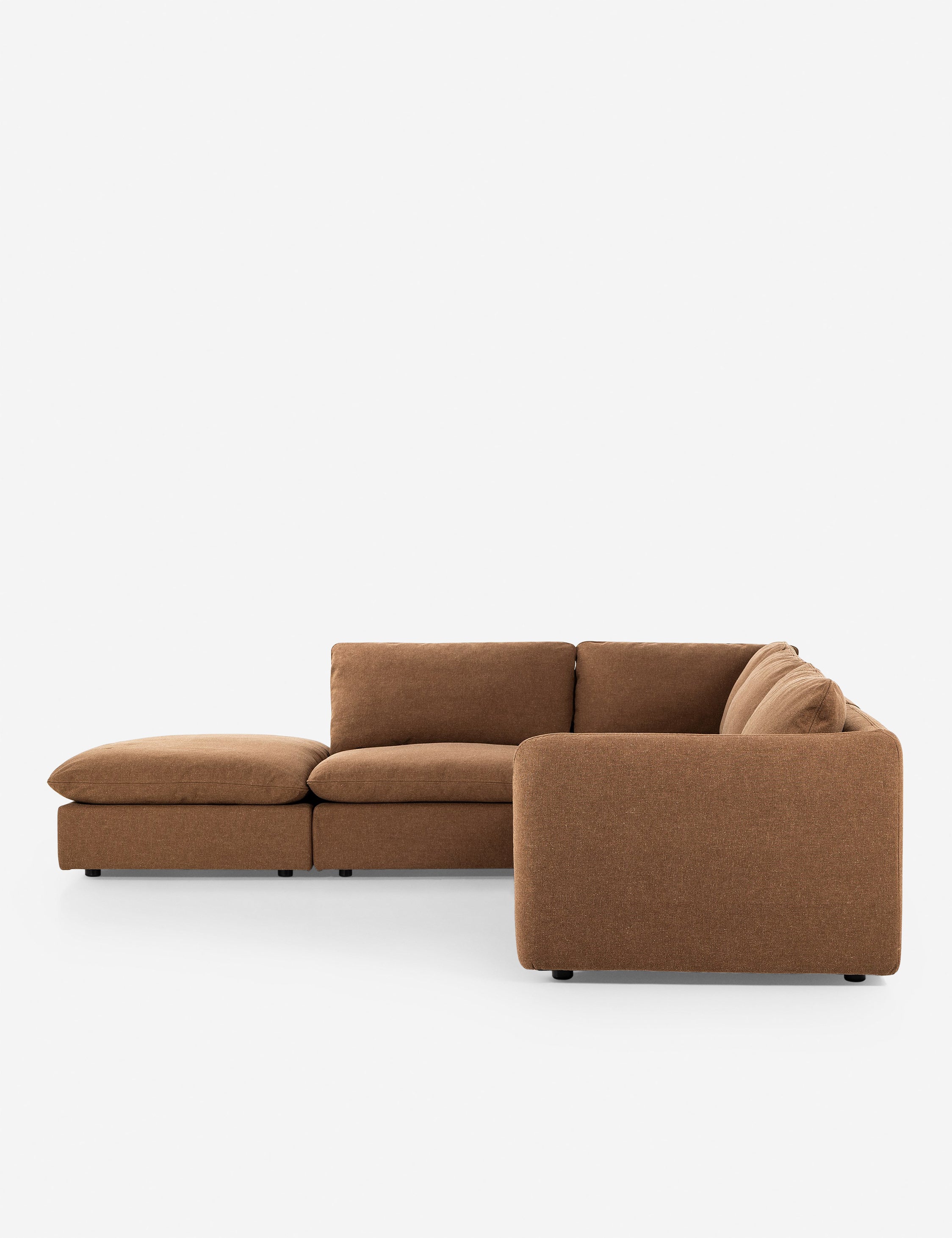 Lulu and Georgia Verbena Sectional Sofa - Thumbnail 2