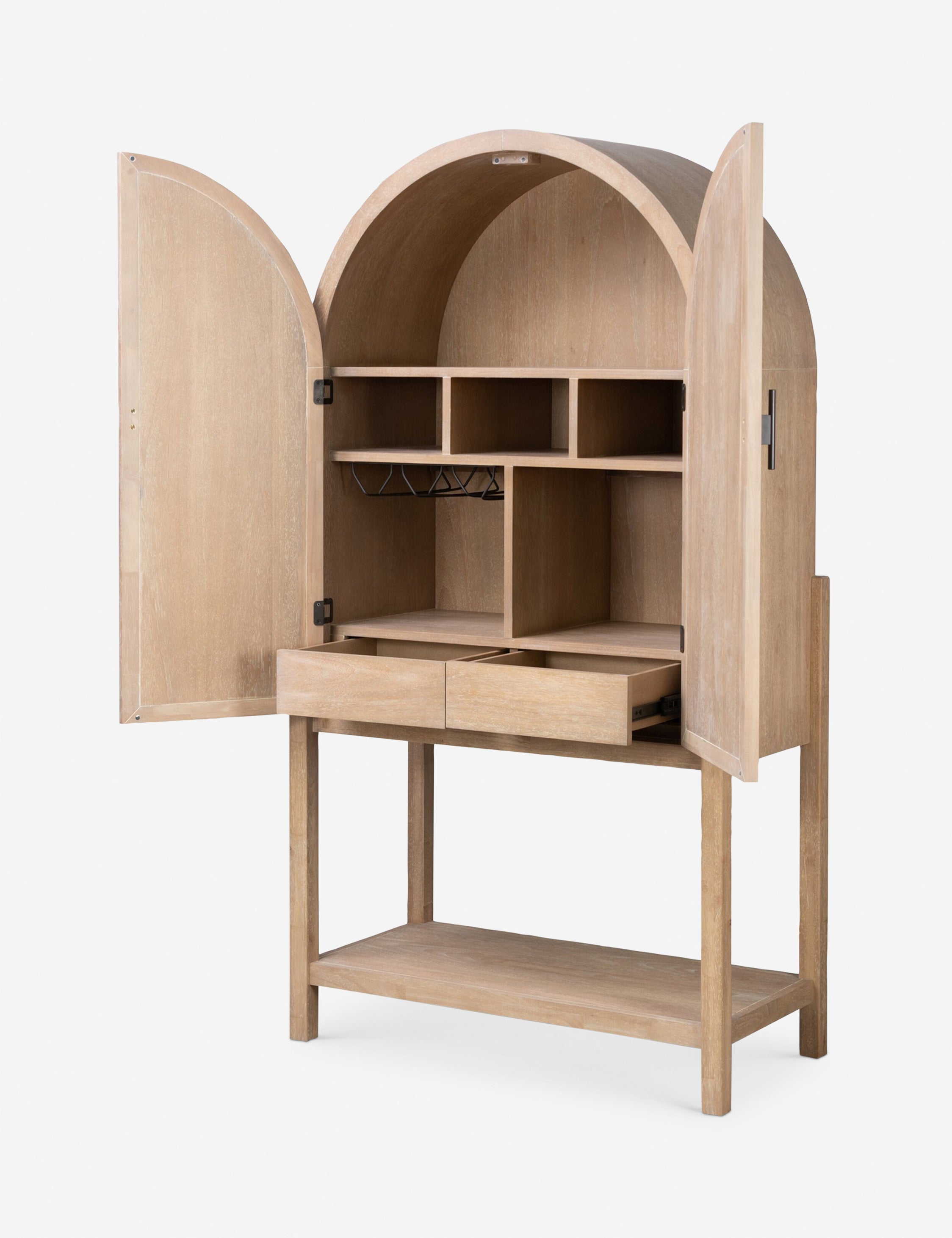 Philene Tall Bar Cabinet