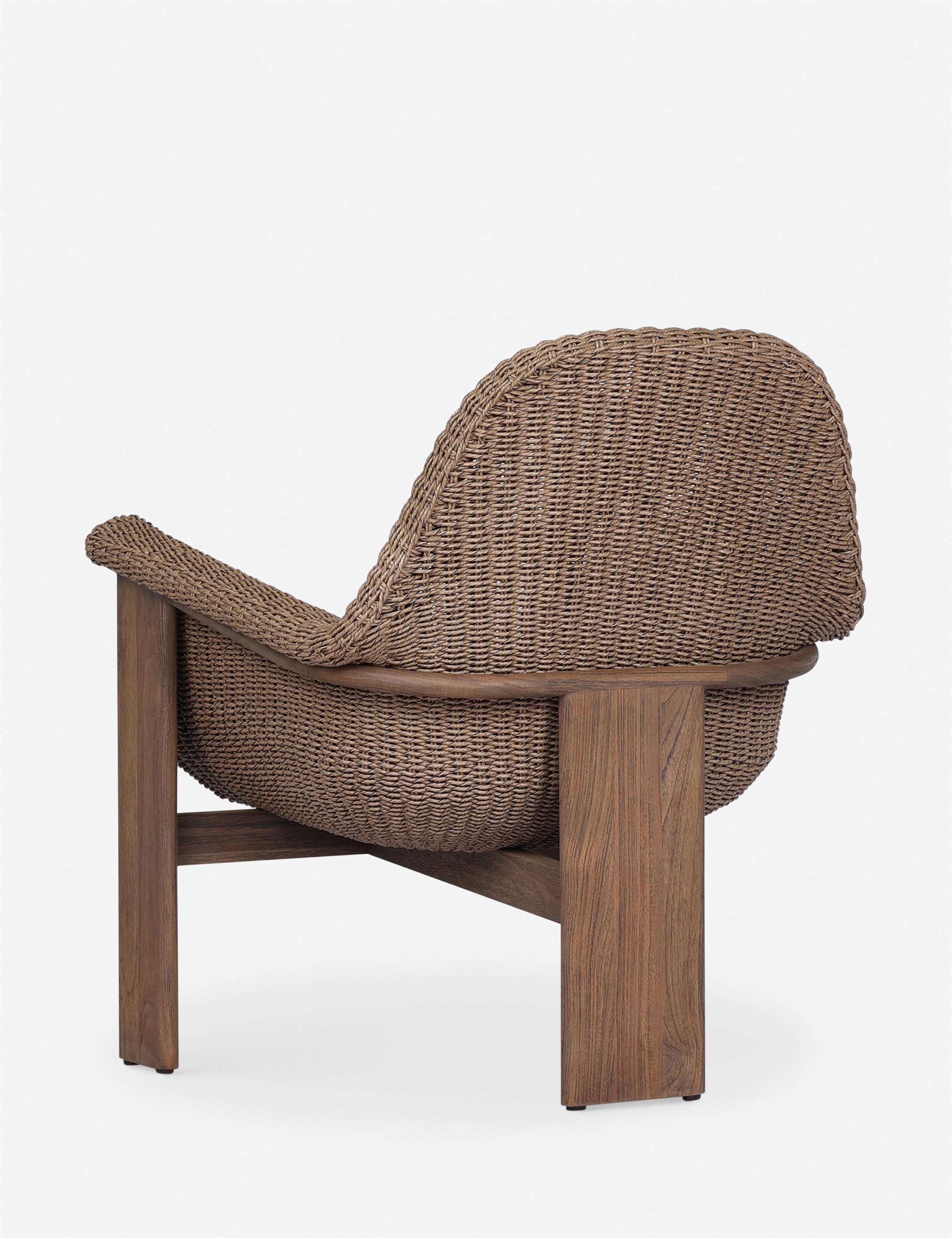 Faune Outdoor Accent Chair - Thumbnail 5