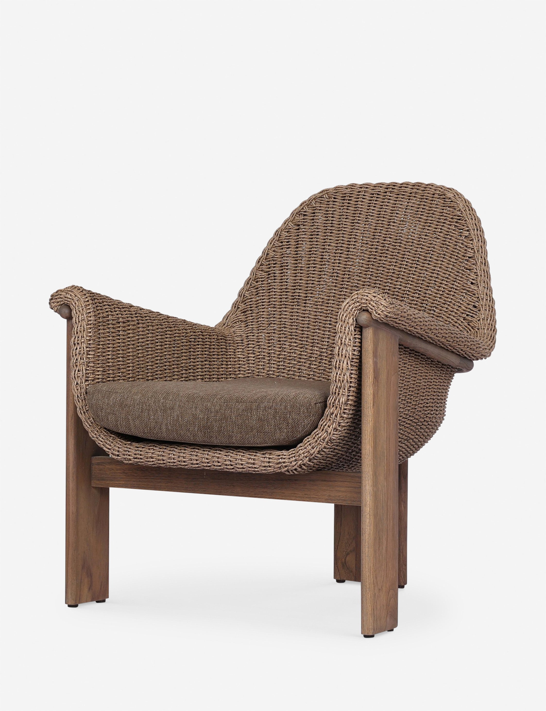 Faune Outdoor Accent Chair - Thumbnail 2