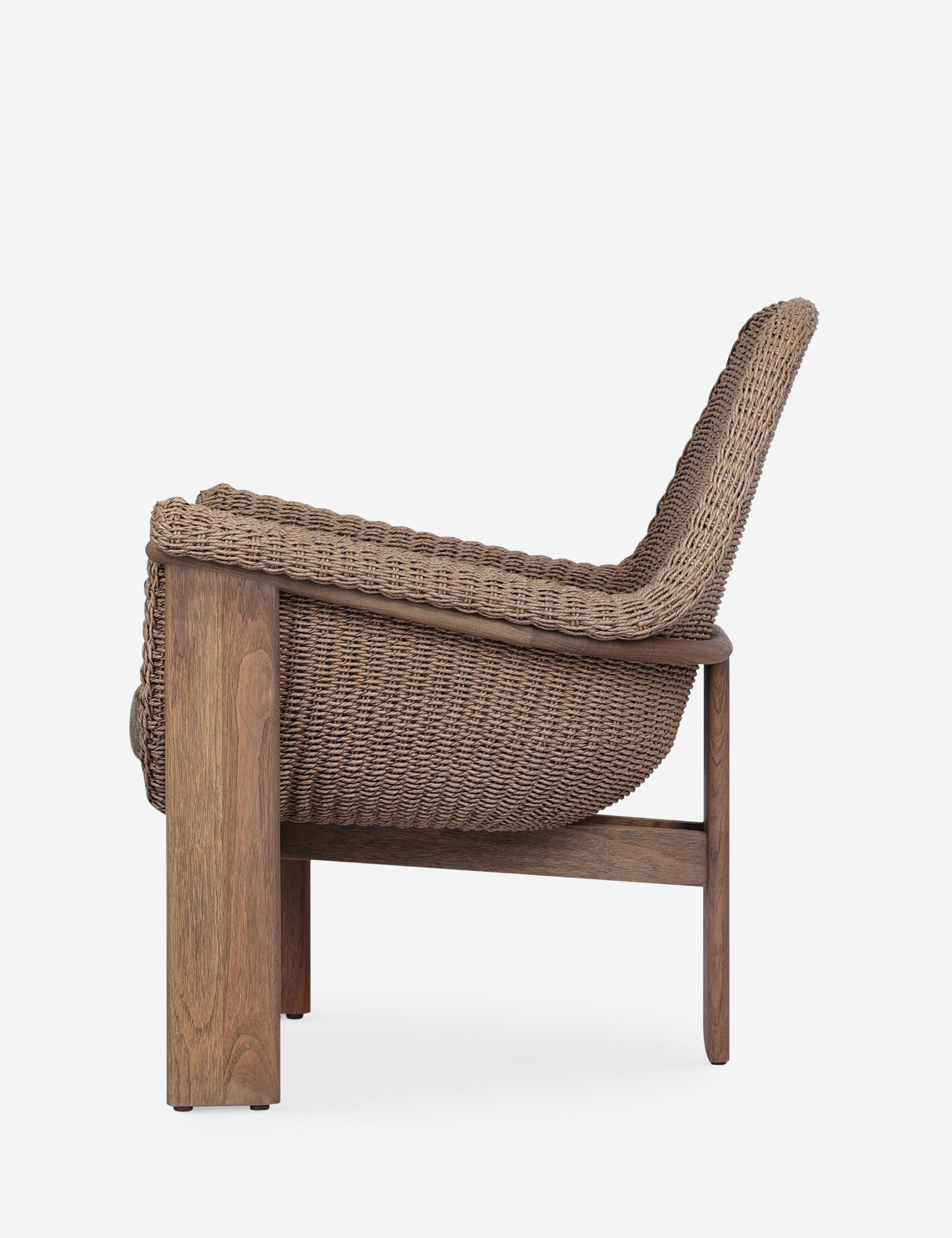 Faune Outdoor Accent Chair - Thumbnail 3