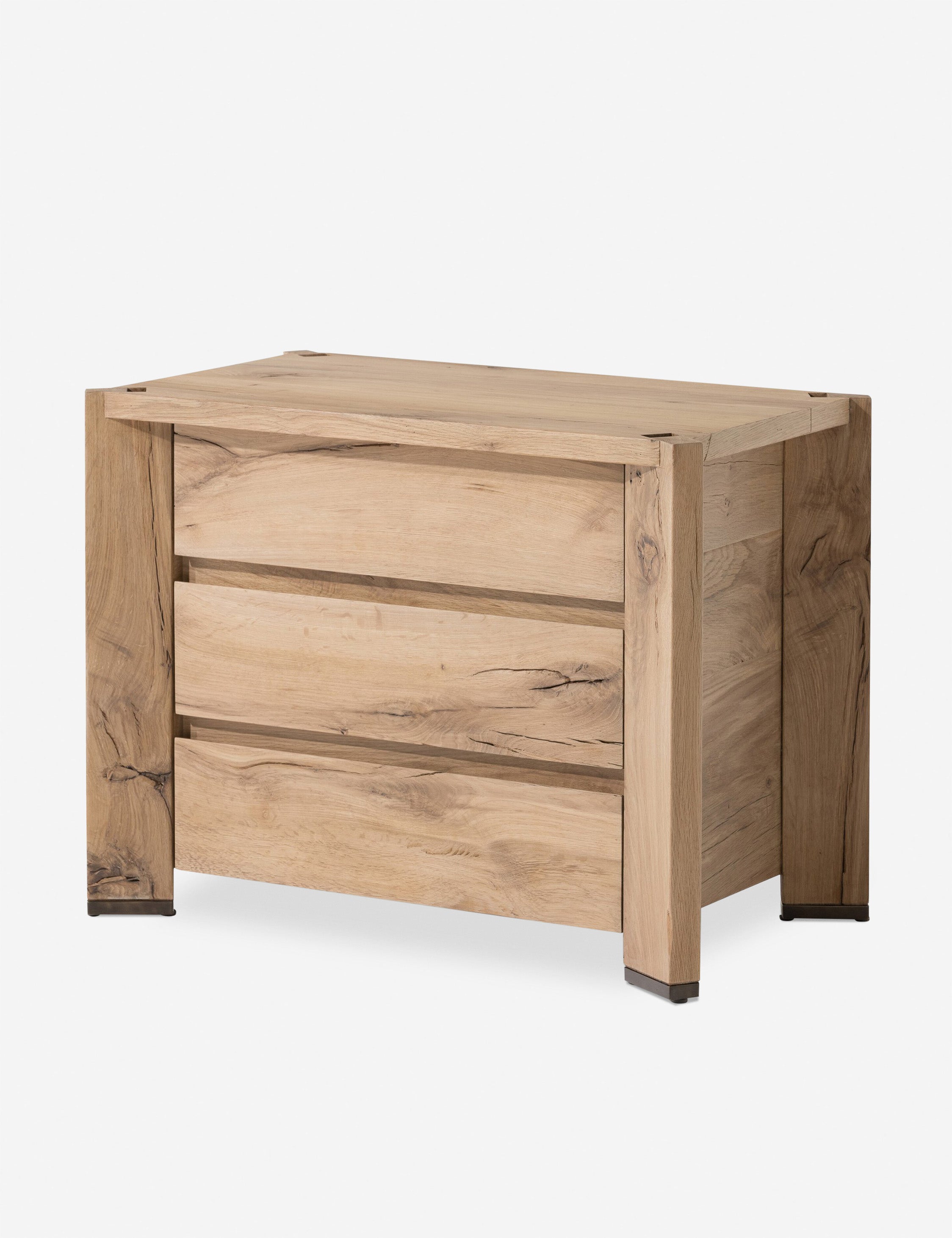 LANDGATHOME Doden Nightstand