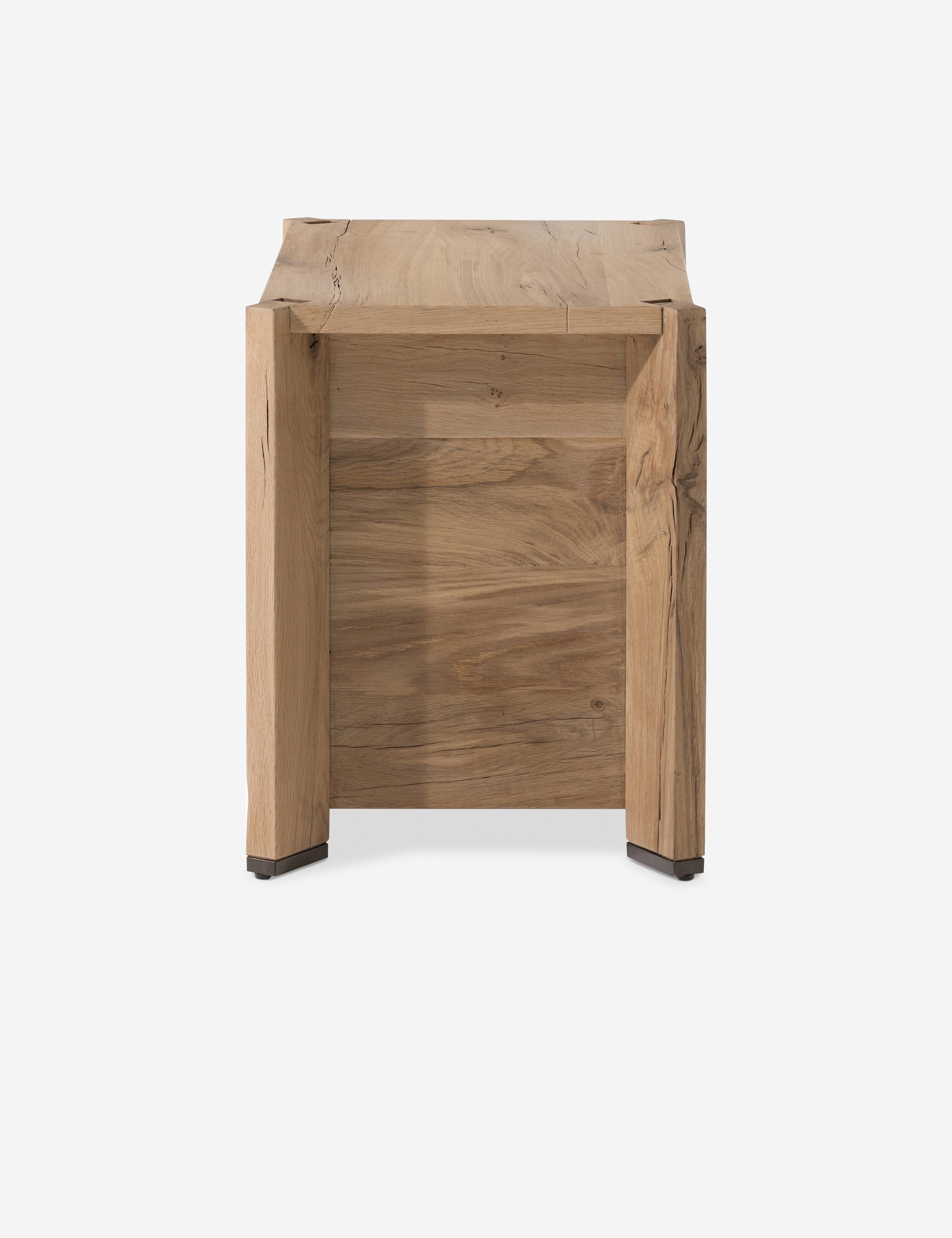 LANDGATHOME Doden Nightstand - Thumbnail 2