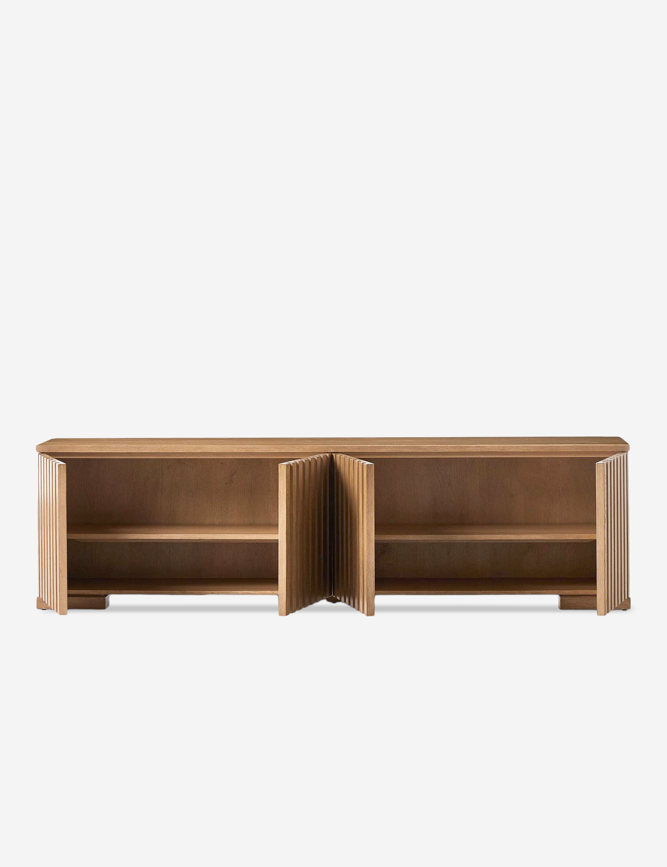 Pickett Large Oak Media Console