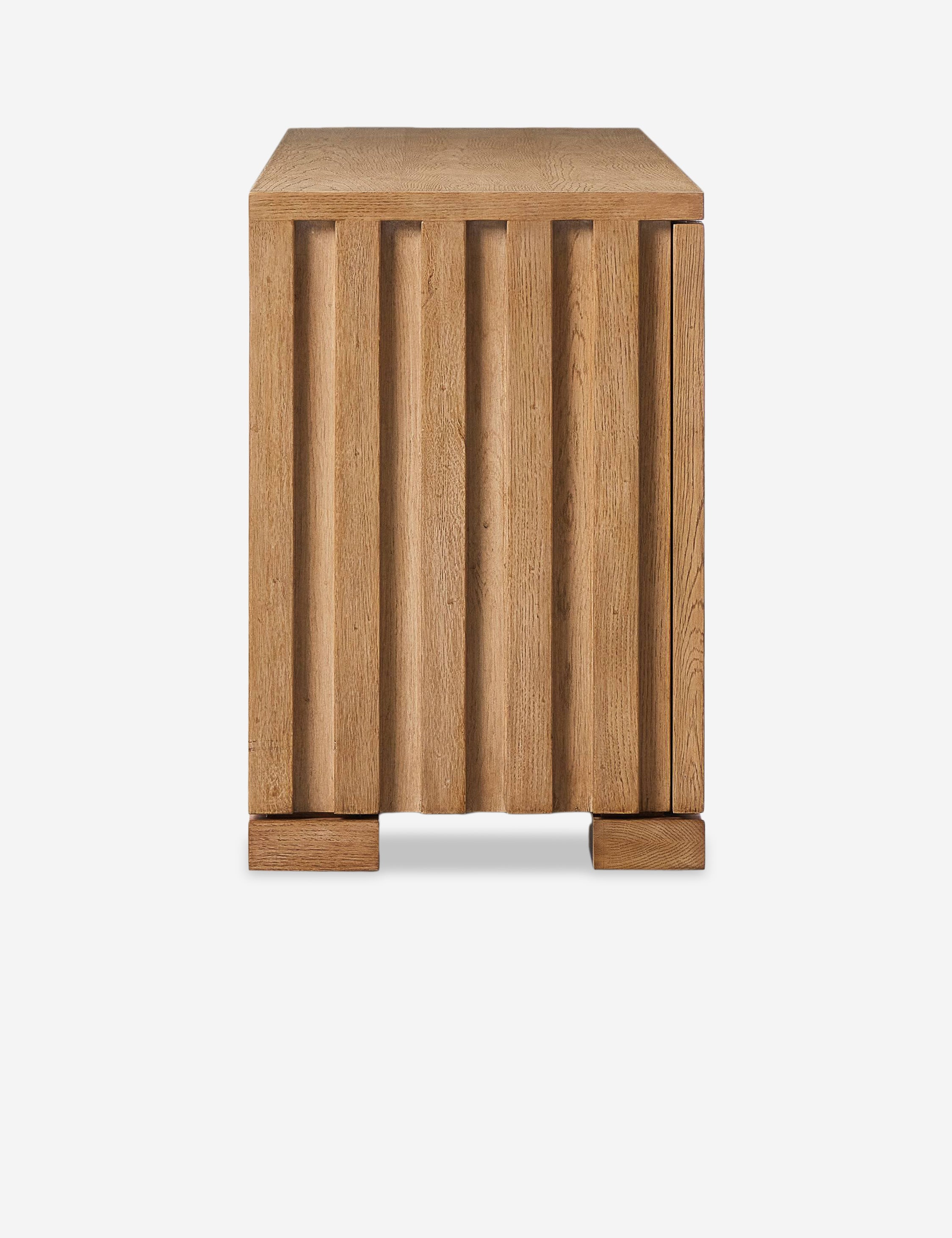 Pickett Large Oak Media Console