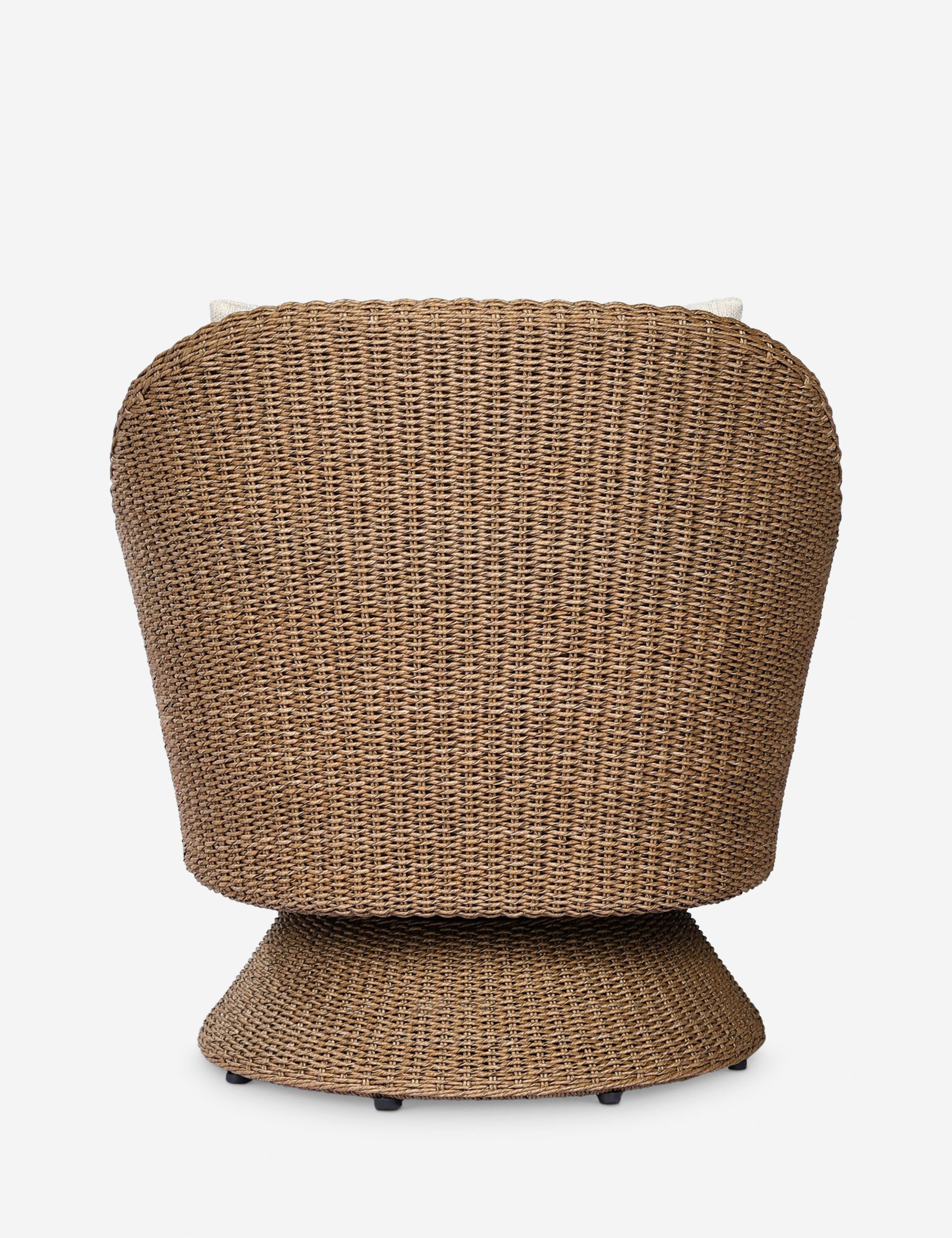 Chauncey Outdoor Swivel Chair