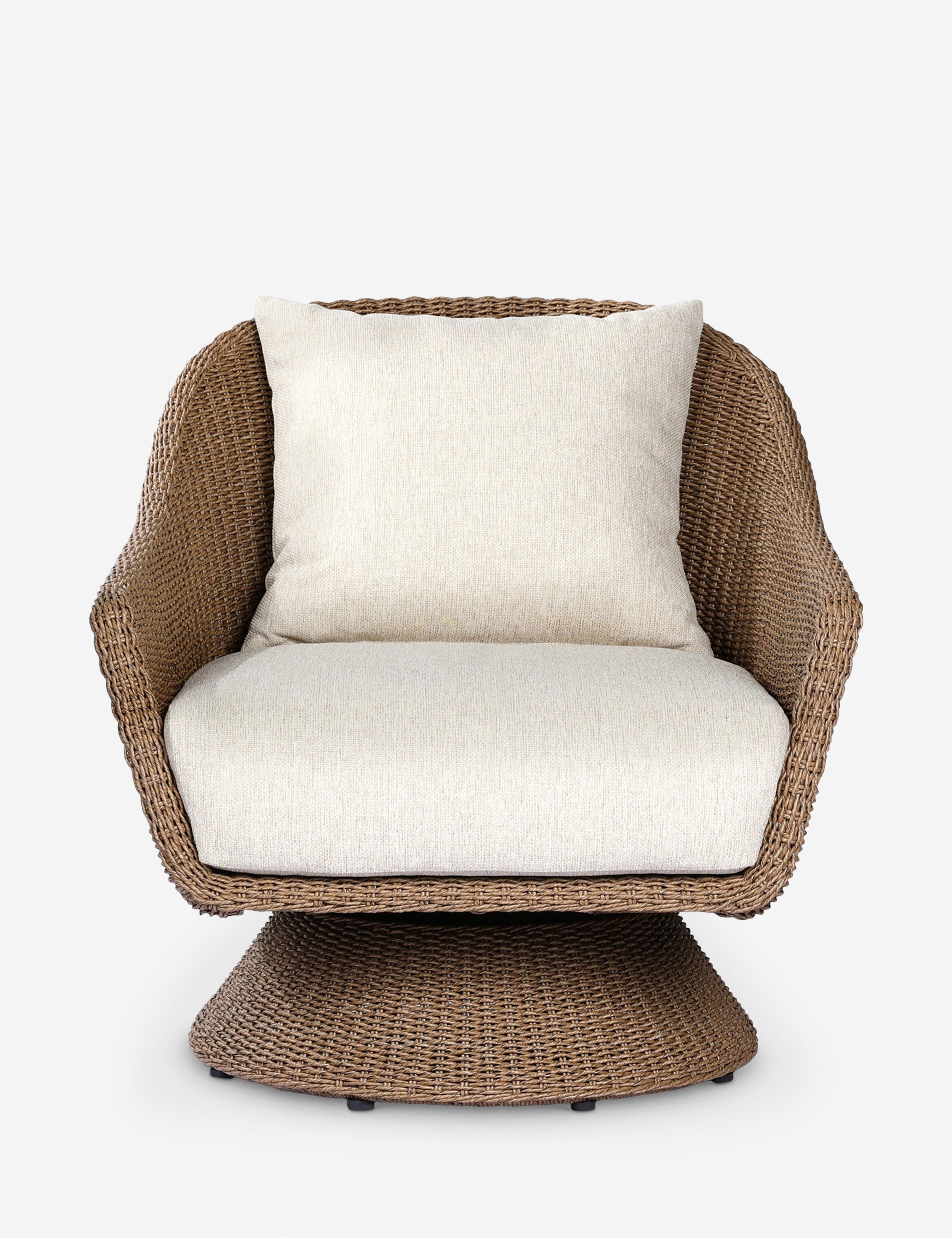 Chauncey Outdoor Swivel Chair - Thumbnail 2