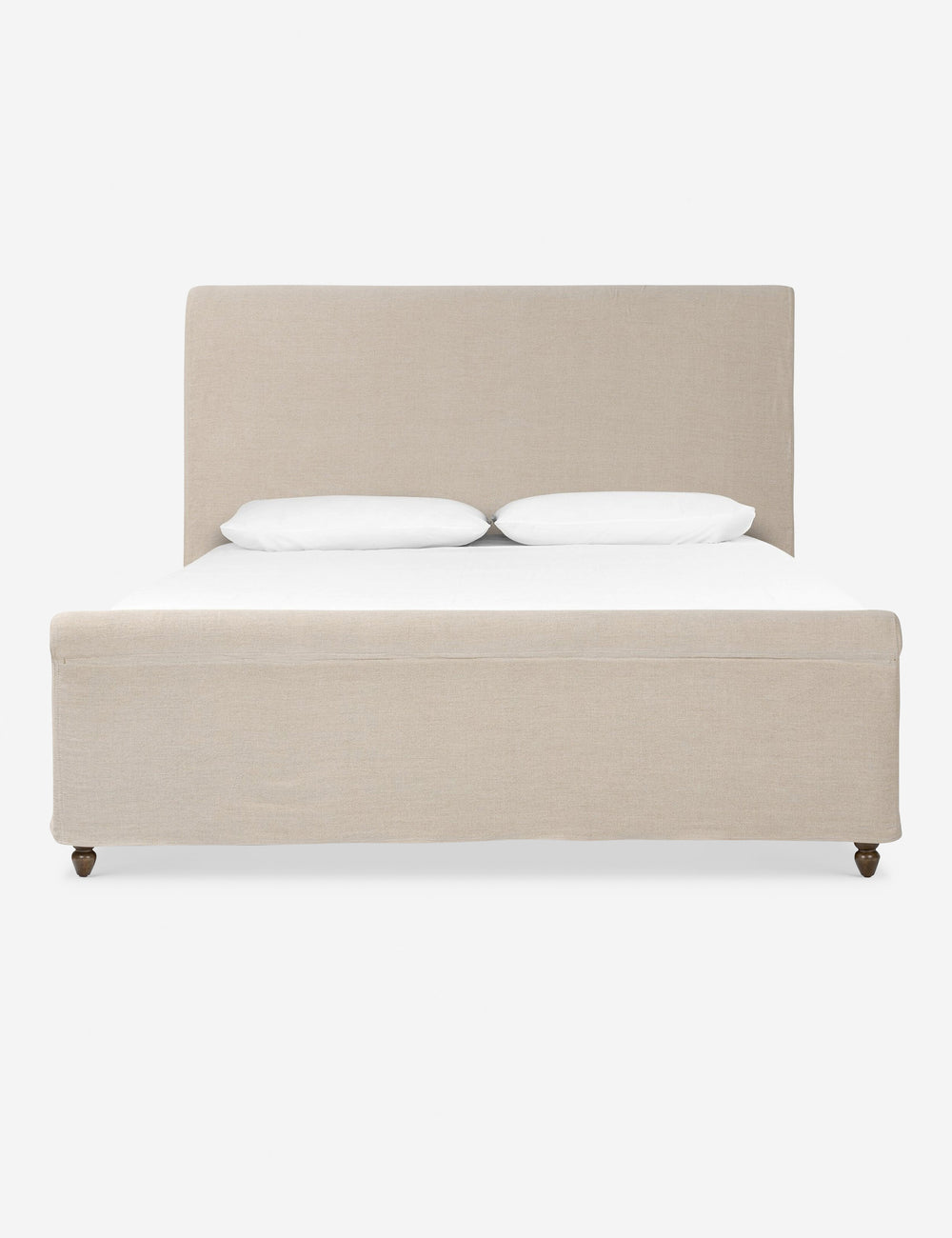 Dalia Slipcover Bed by Amber Lewis x Four Hands