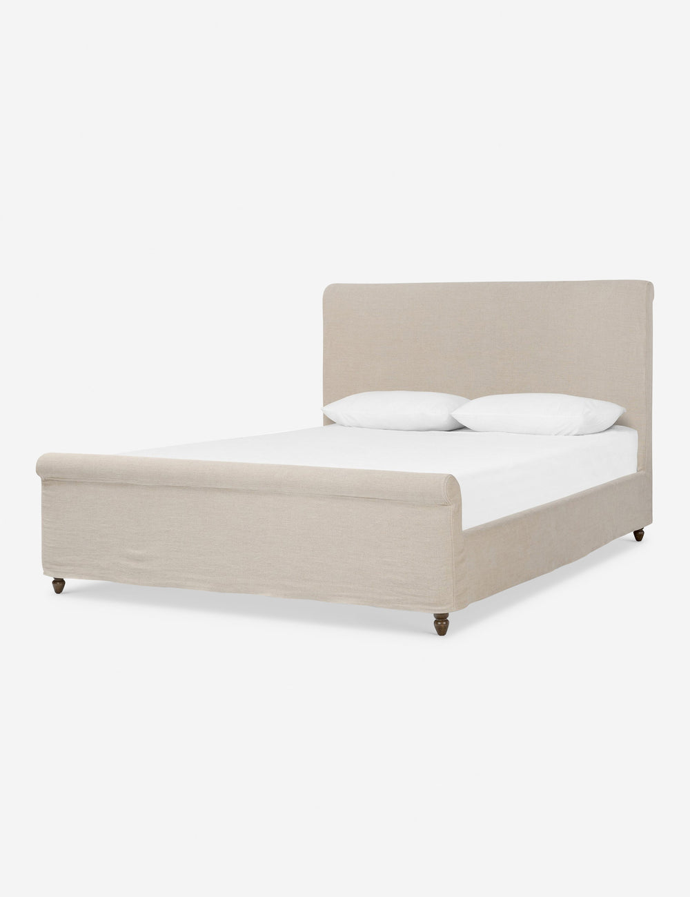 Dalia Slipcover Bed by Amber Lewis x Four Hands