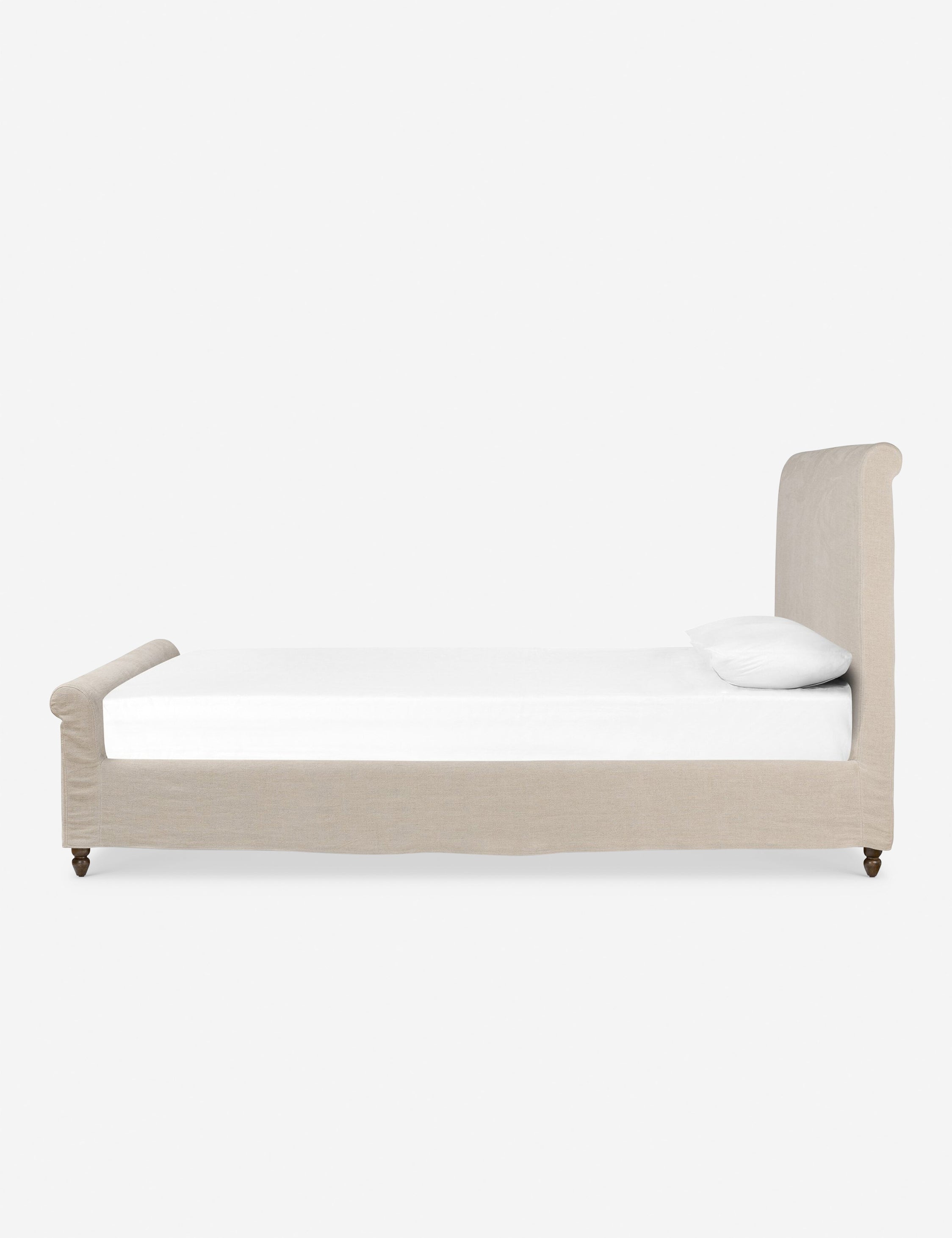 Dalia Slipcover Bed by Amber Lewis x Four Hands
