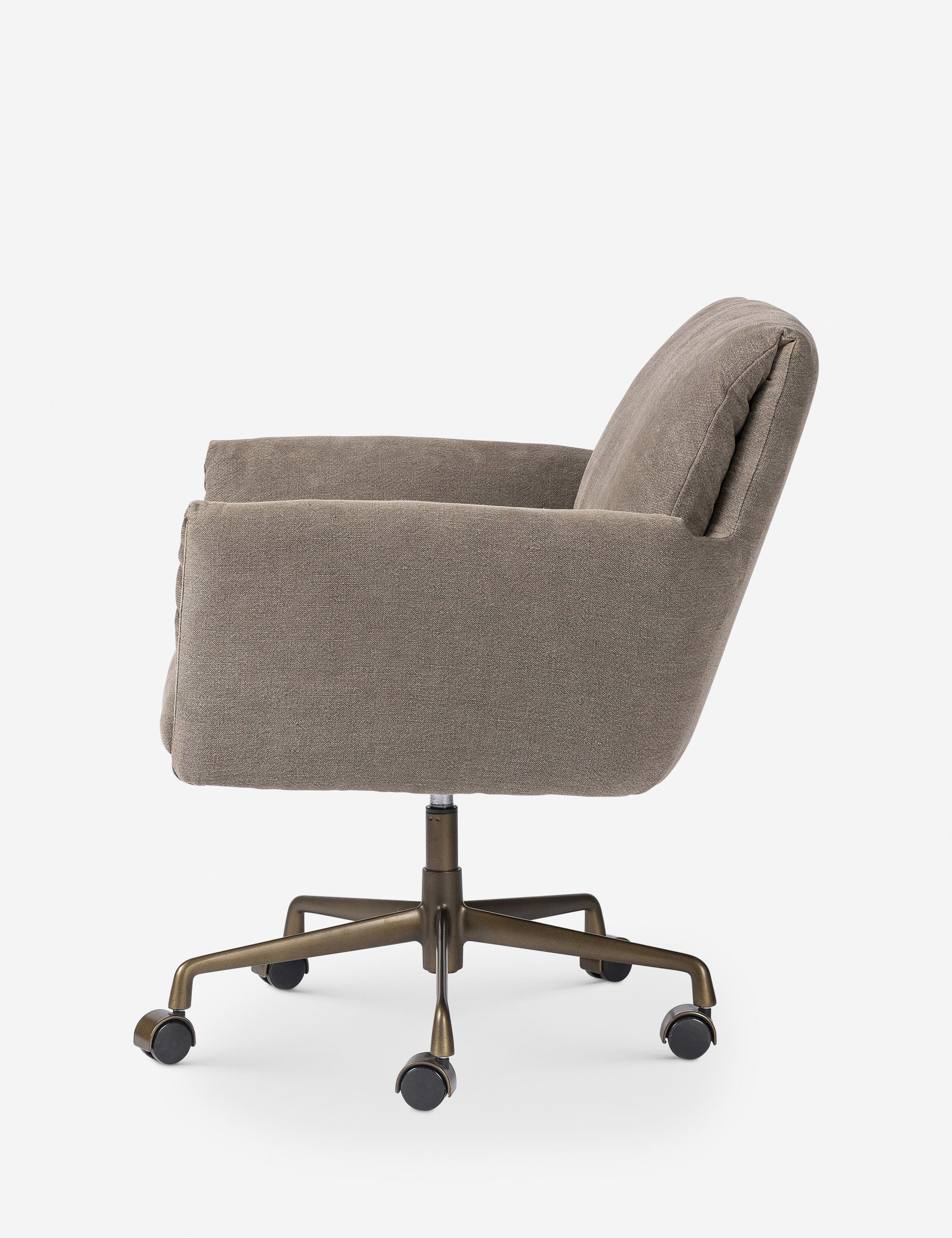 Salerno Desk Chair - Thumbnail 2