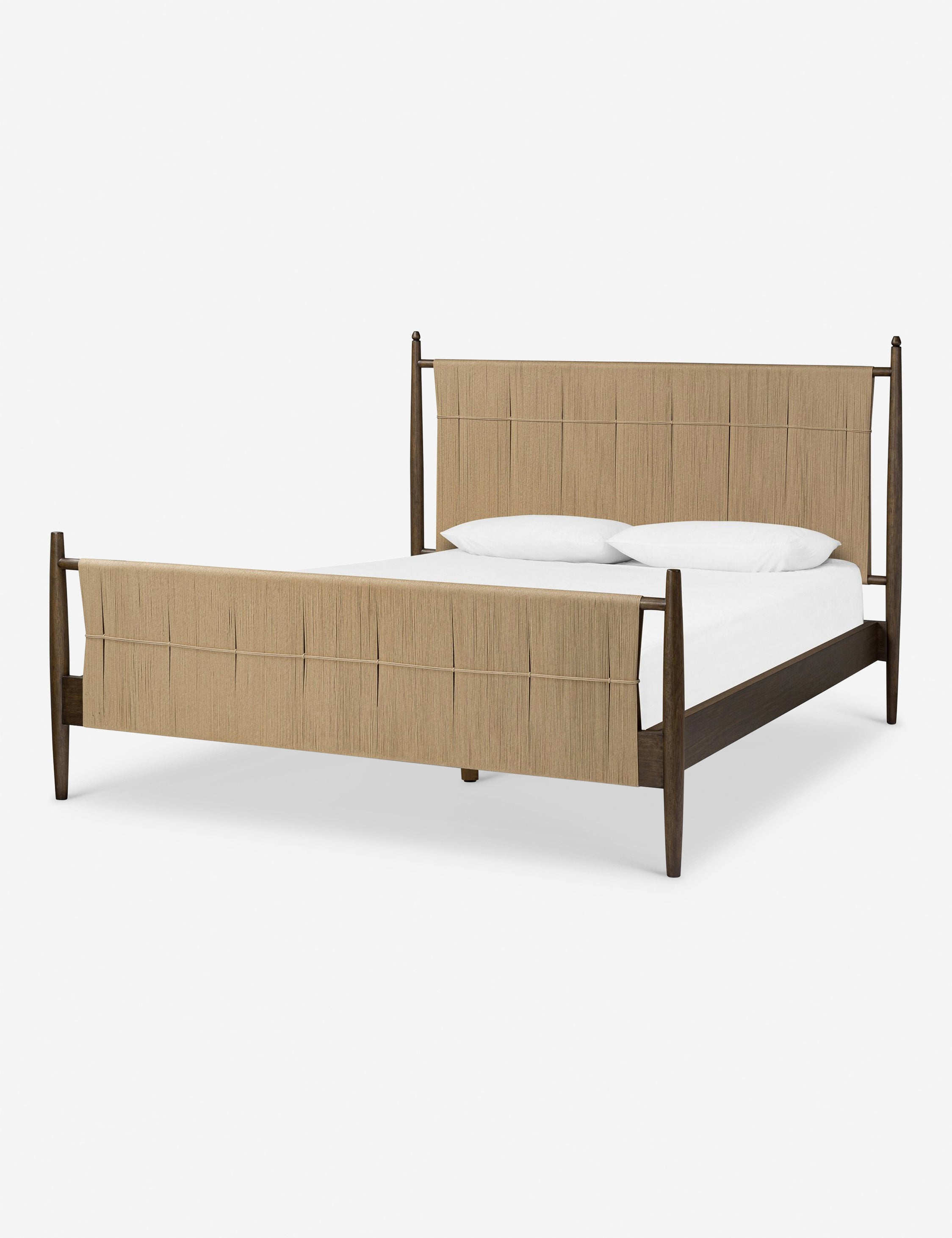 Four Hands Richard Platform Bed - Thumbnail 4
