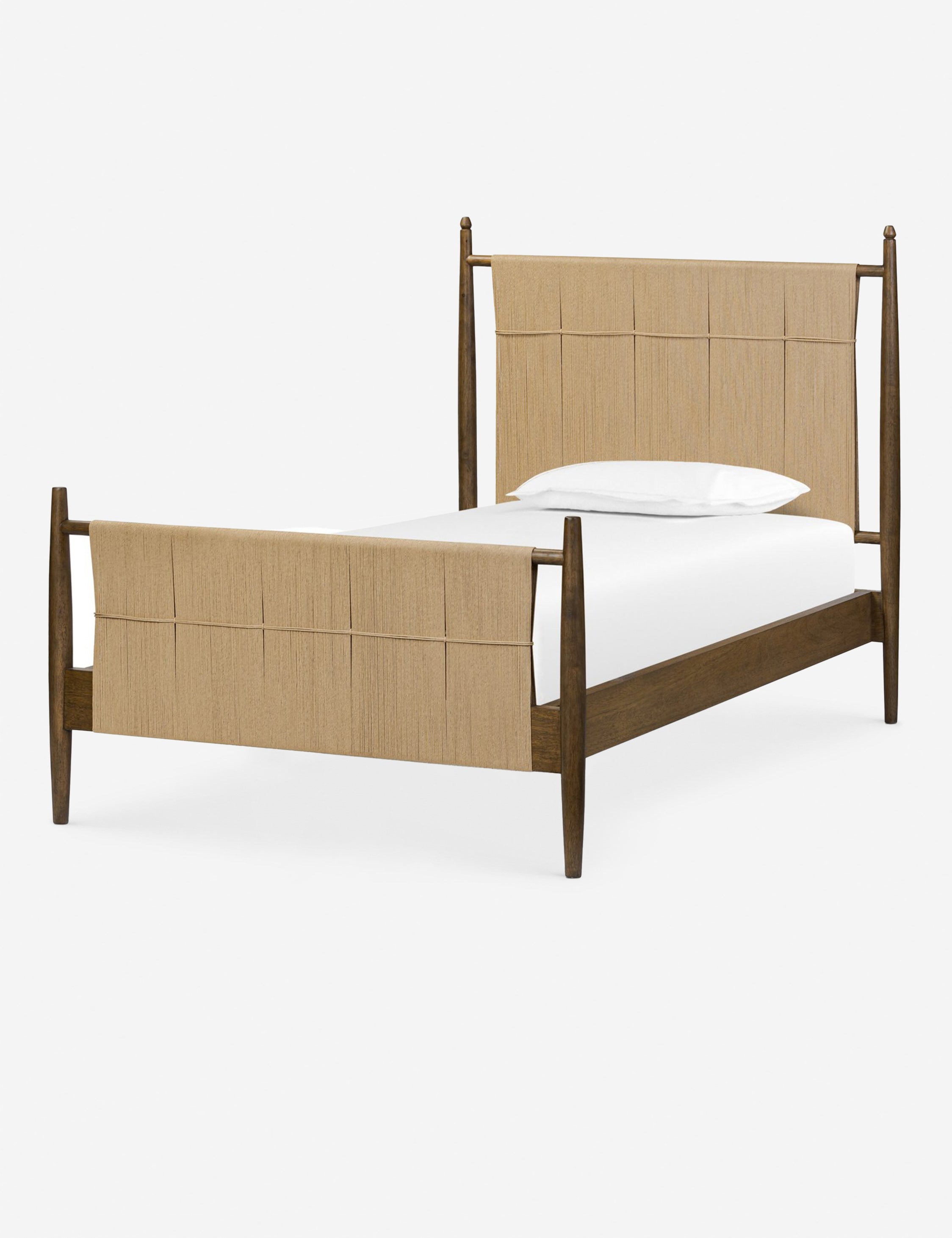 Richard Platform Bed - Thumbnail 5