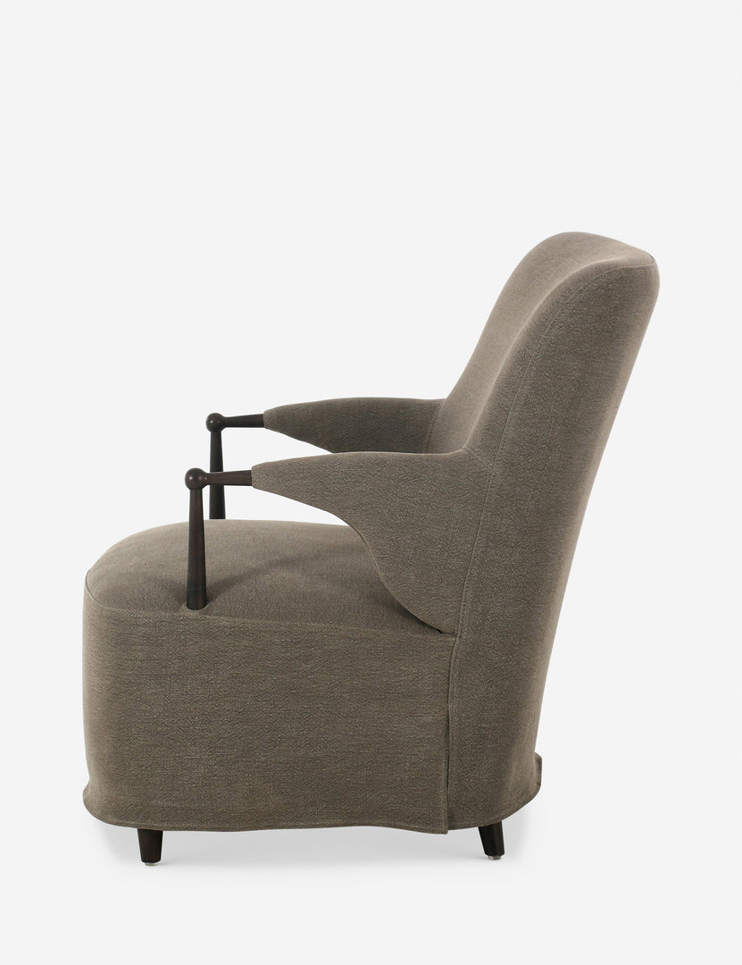 Brently Accent Chair by Amber Lewis x Four Hands