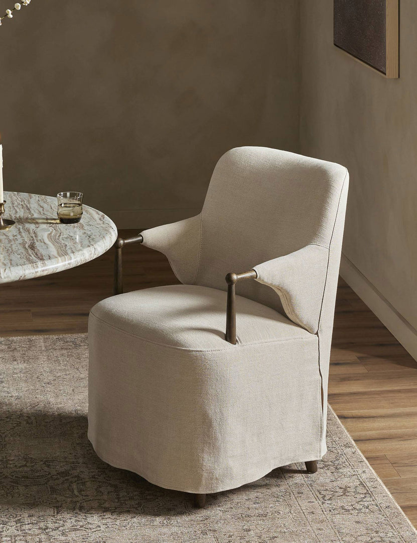 Brently Dining Chair by Amber Lewis x Four Hands