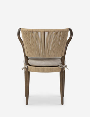 Open Box: Amira Dining Chair, Navy Stripe by Amber Lewis x Four Hands