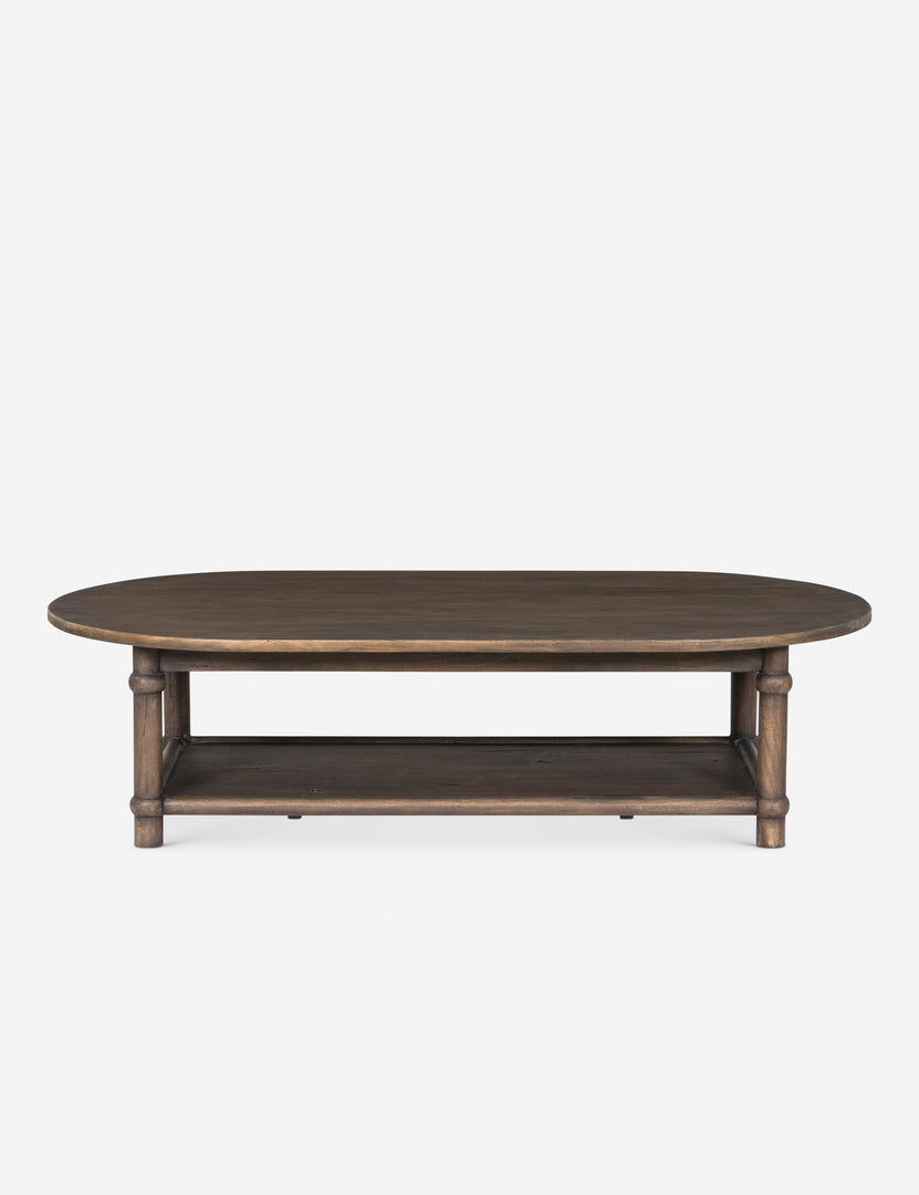 Charnes Oval Coffee Table by Amber Lewis x Four Hands