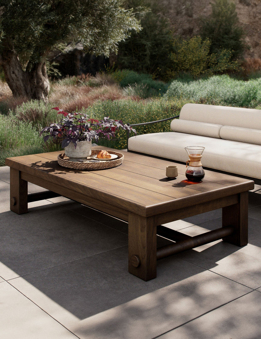 Lumi Indoor / Outdoor Coffee Table by Amber Lewis x Four Hands