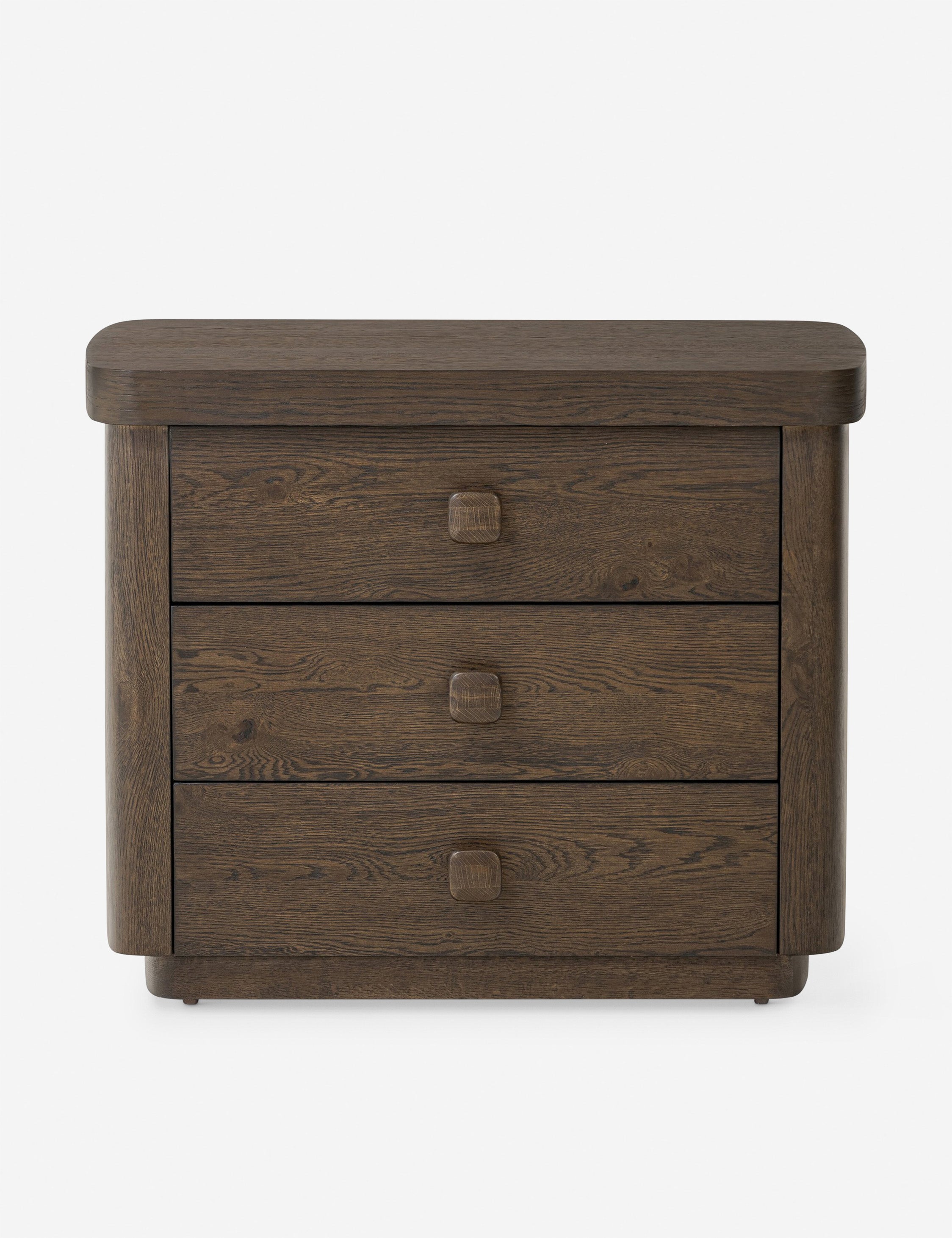 LANDGATHOME Rosaldo Nightstand - Thumbnail 4