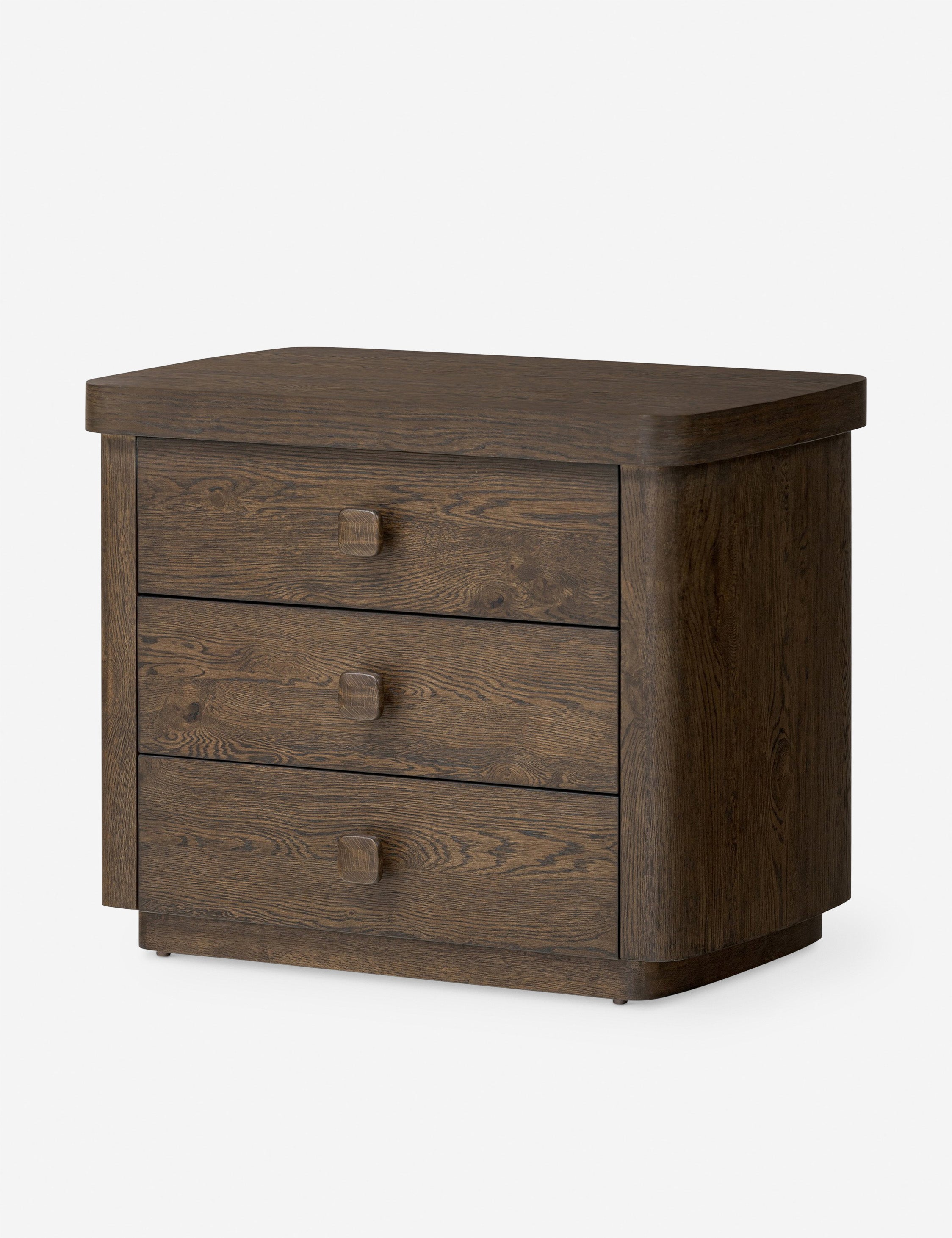LANDGATHOME Rosaldo Nightstand