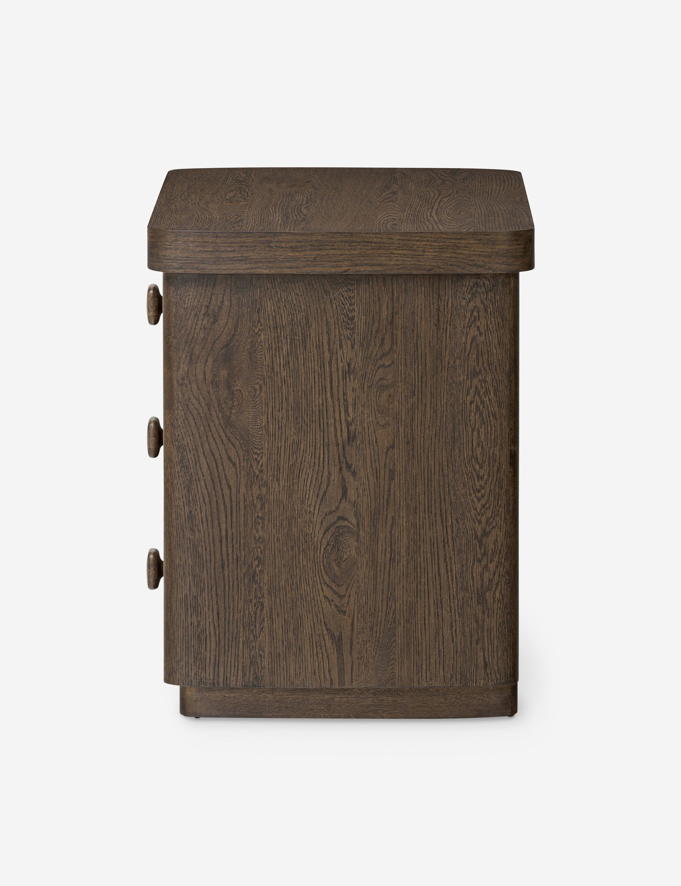LANDGATHOME Rosaldo Nightstand - Thumbnail 3