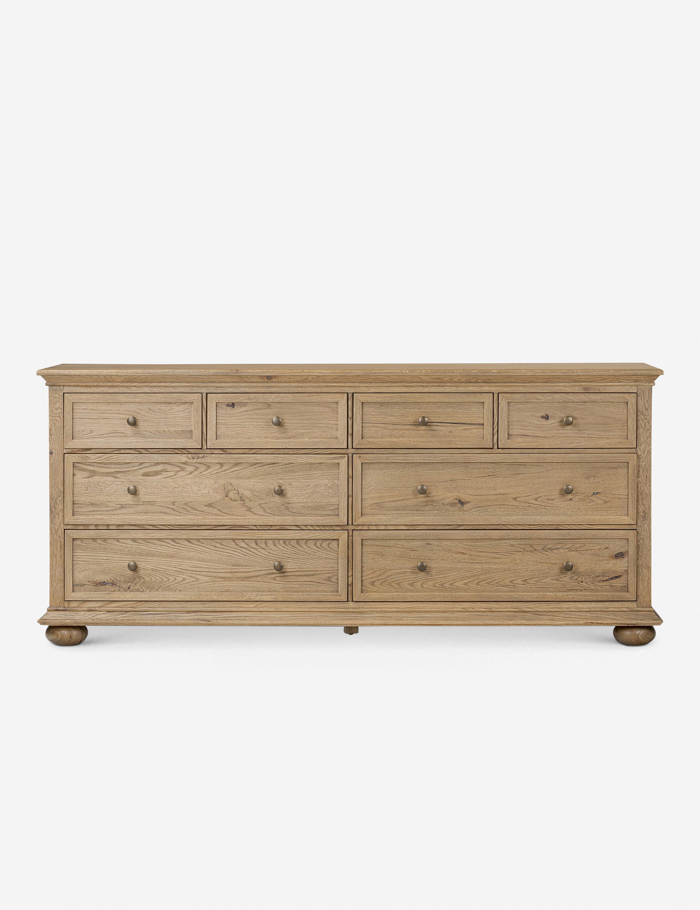 four hands dresser Meadow 6 Drawer Geoffrey Wide Dresser by Amber