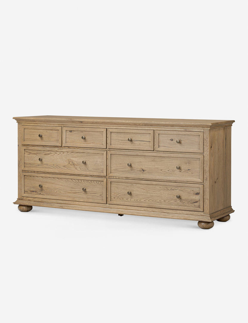 Four Hands Geoffrey Wide Dresser - Worn Oak Four Hands Geoffrey Wide Dresser - Worn Oak